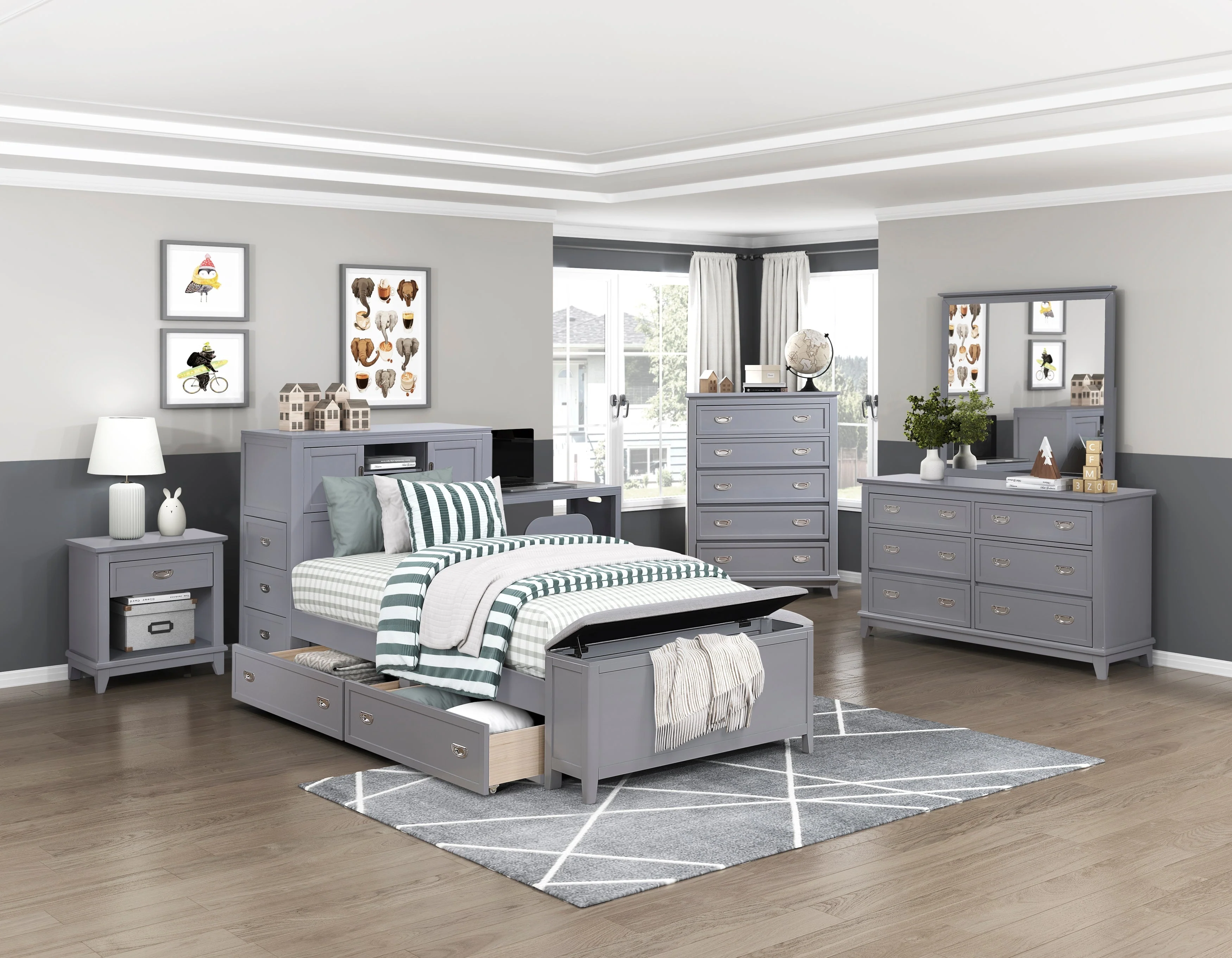Sloane Gray Chest - Image 20
