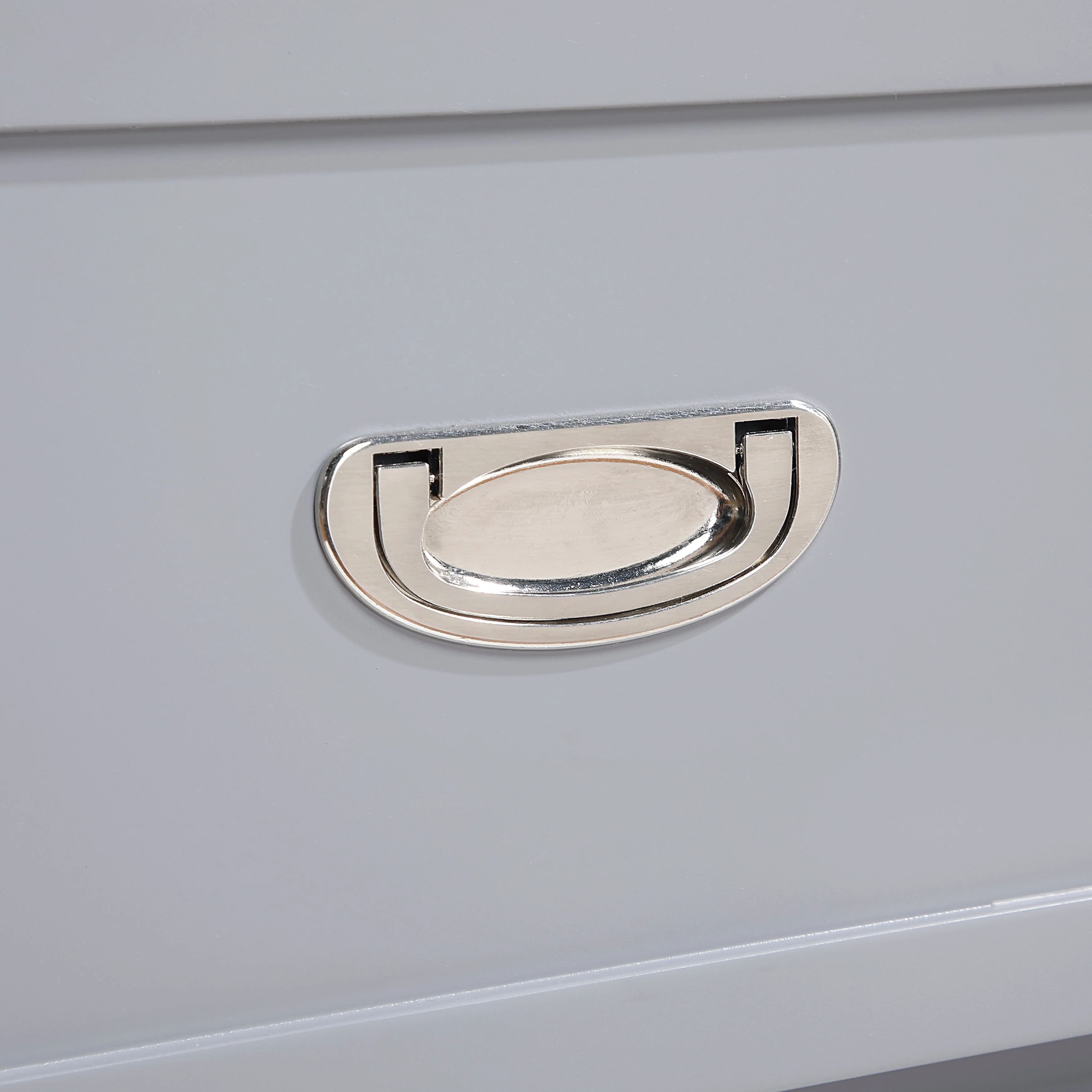 Sloane Gray Nightstand - Image 5