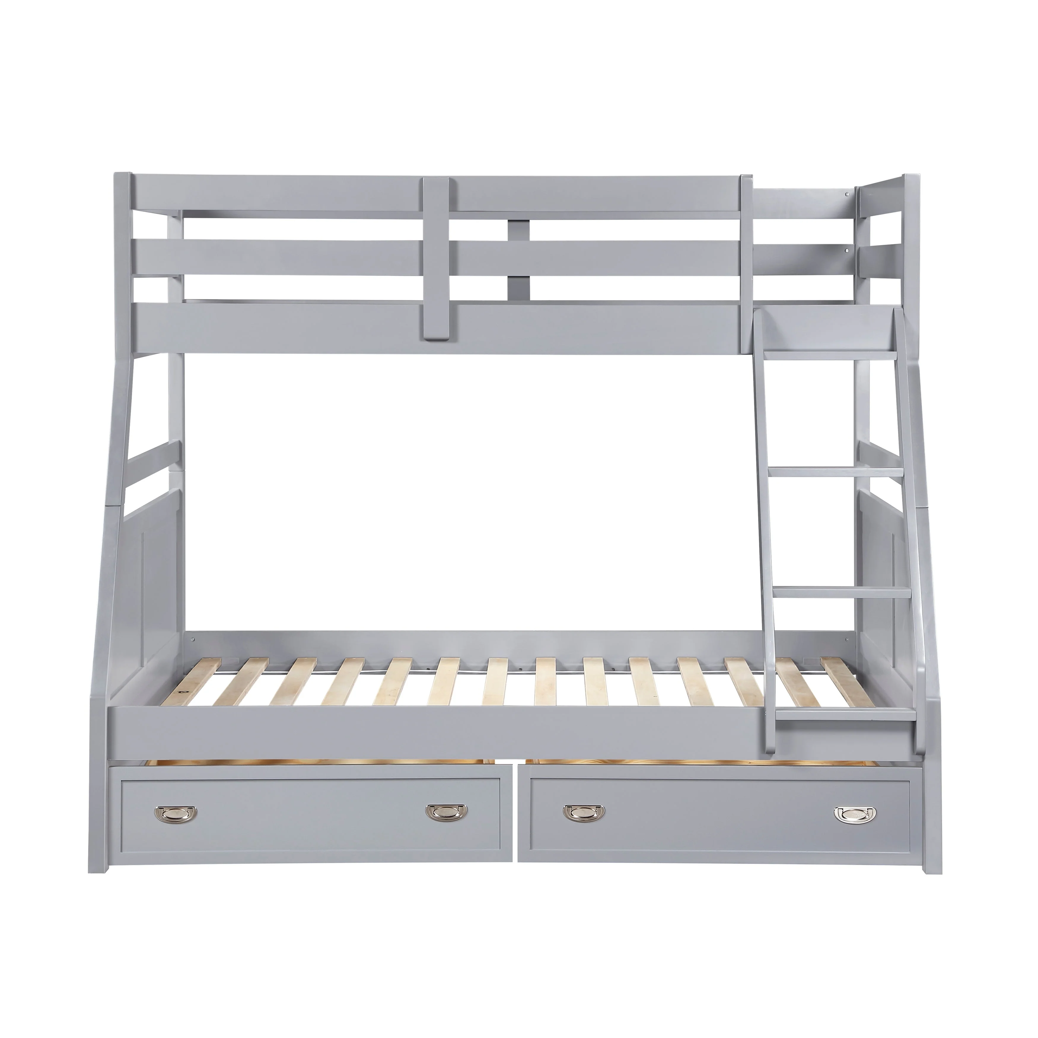 Sloane Gray Twin/Full Bunk Bed - Image 16