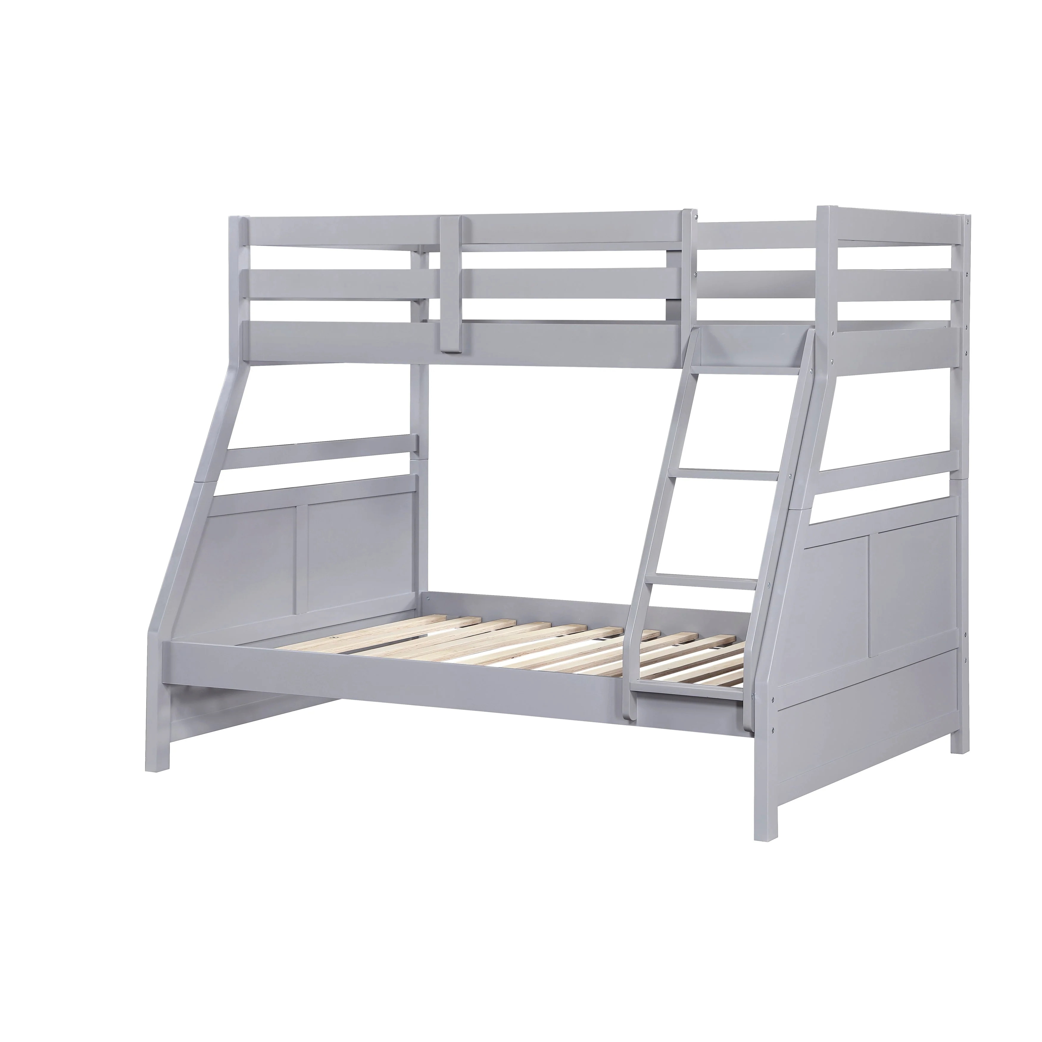 Sloane Gray Twin/Full Bunk Bed - Image 2