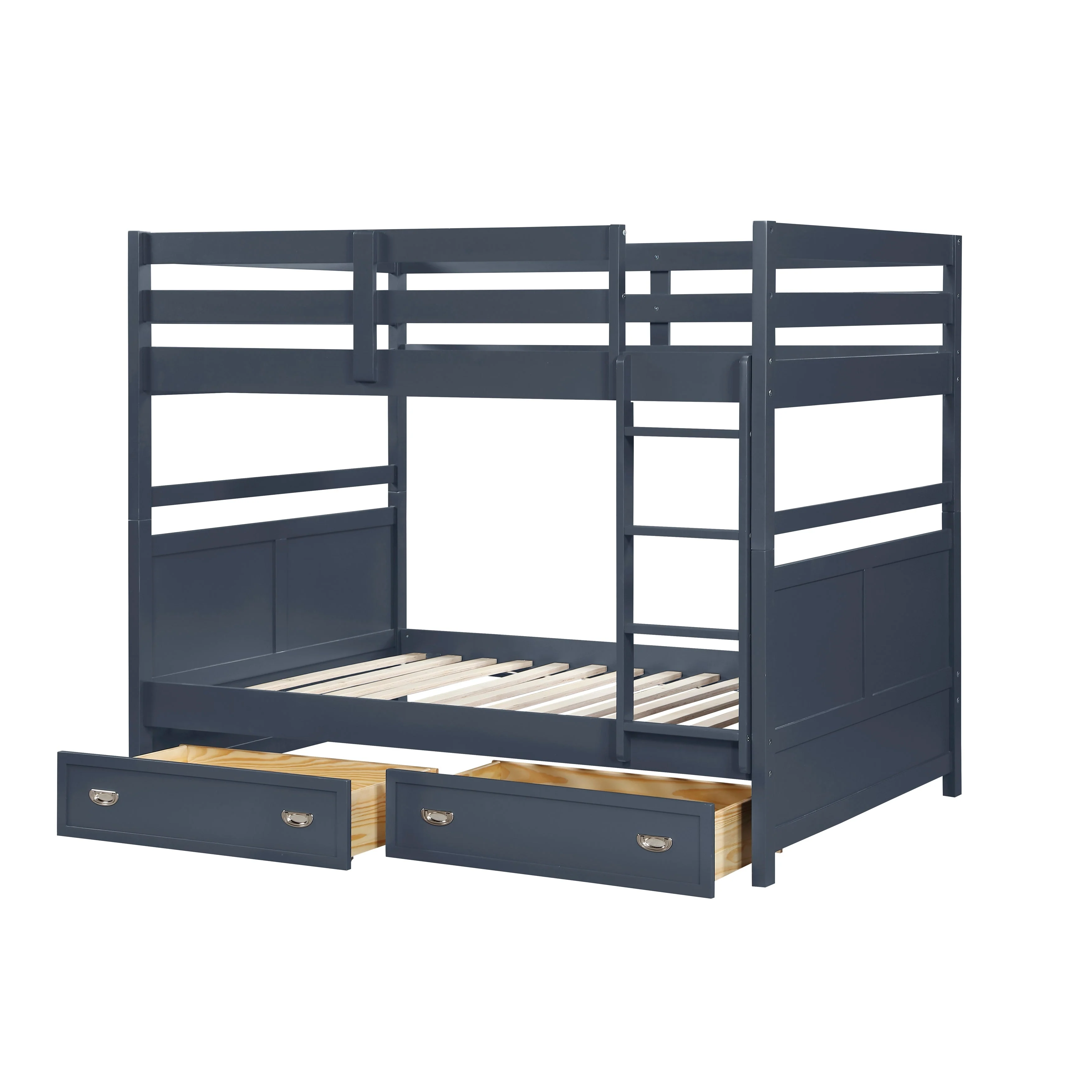 Sloane Navy Blue Full/Full Bunk Bed - Image 14