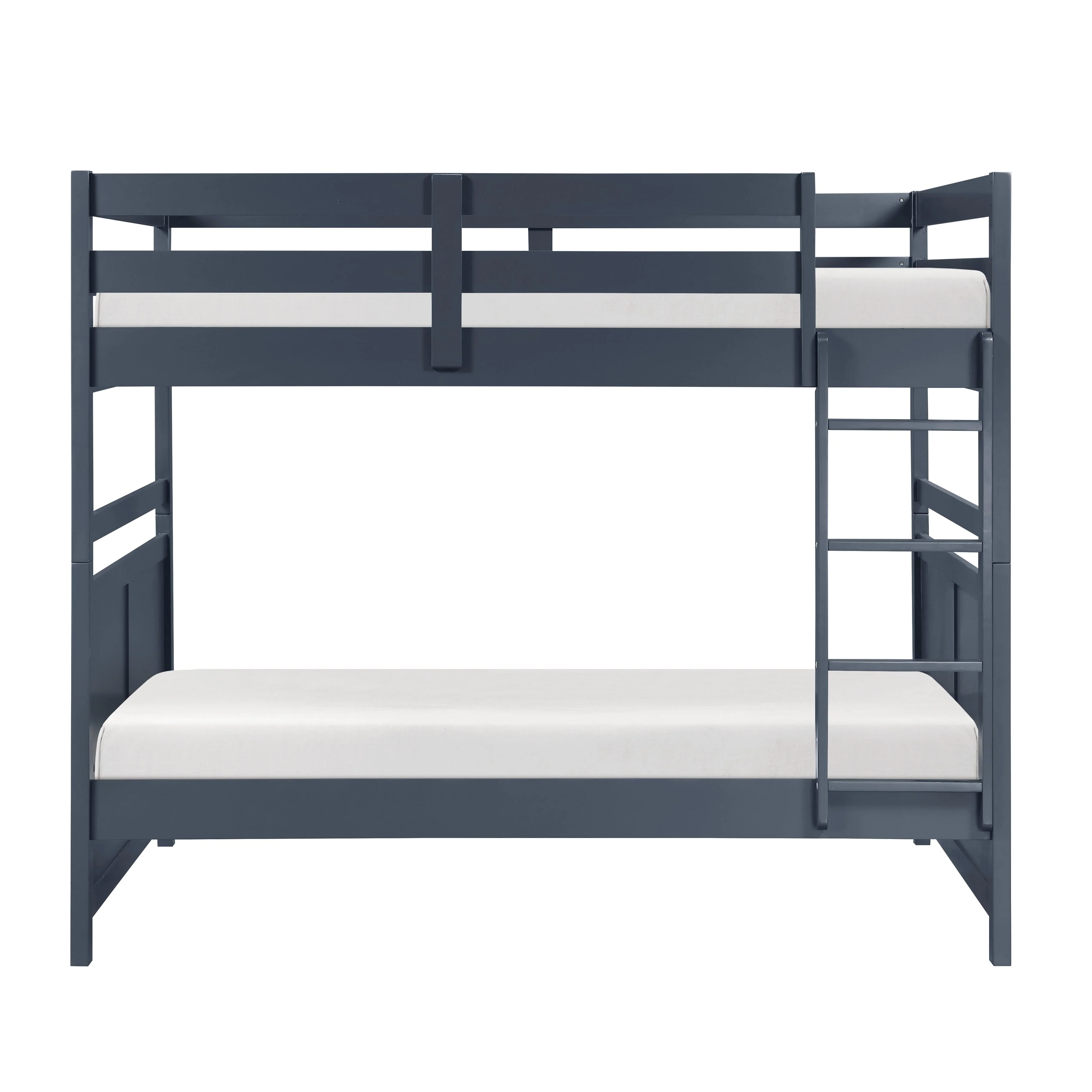 Sloane Navy Blue Full/Full Bunk Bed - Image 3
