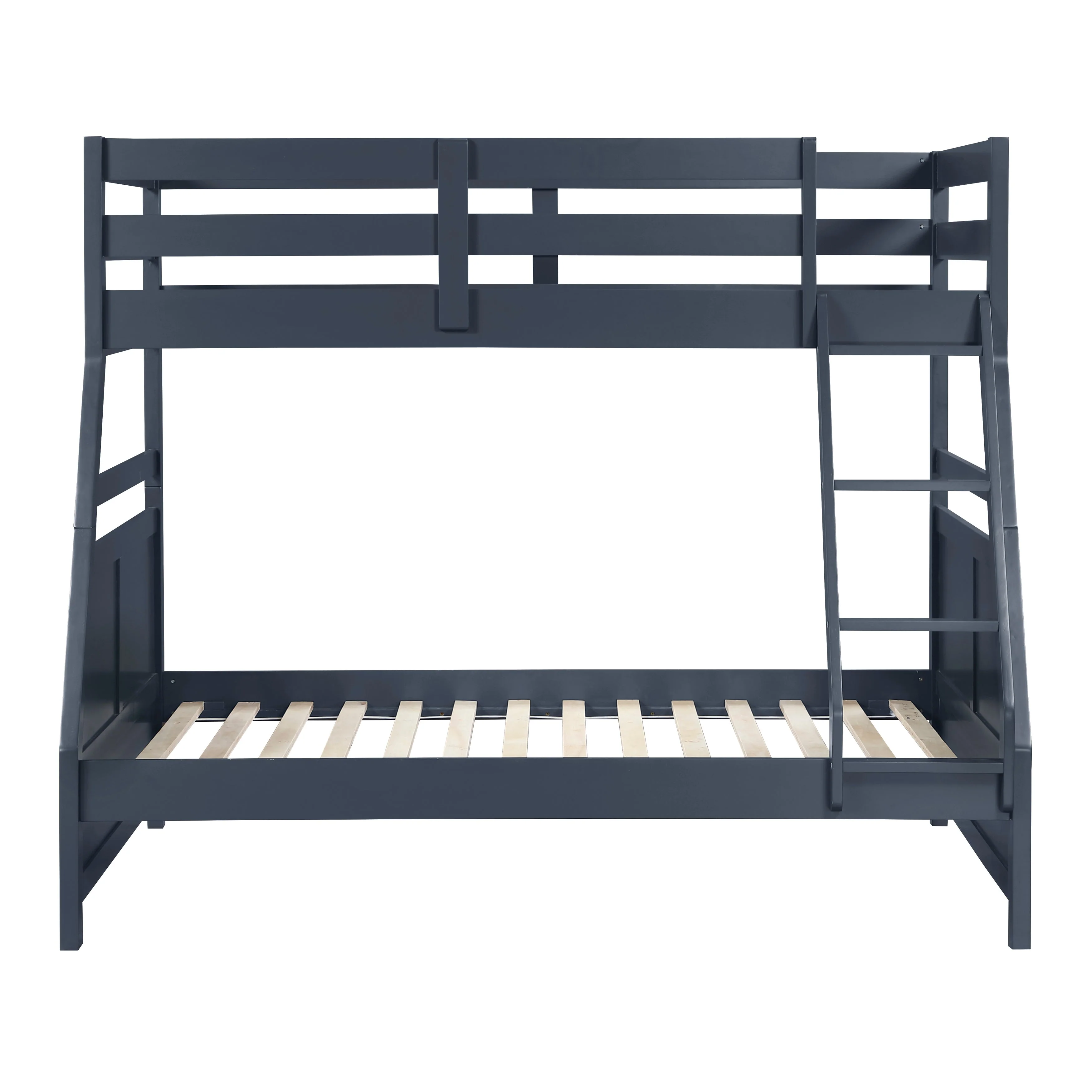 Sloane Navy Blue Twin/Full Bunk Bed - Image 4