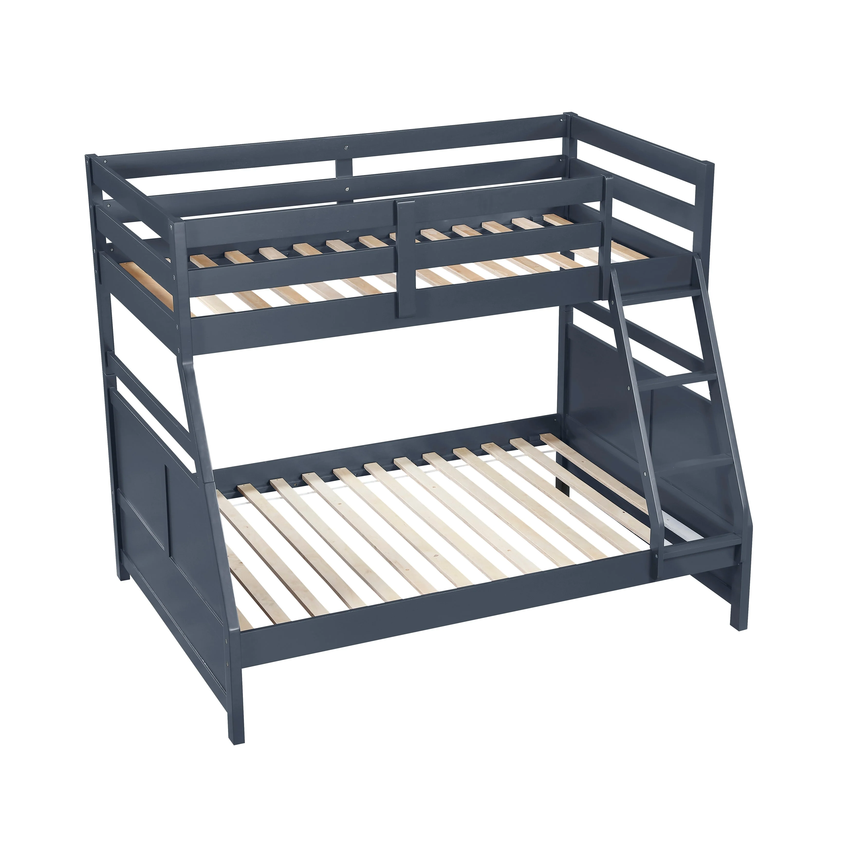 Sloane Navy Blue Twin/Full Bunk Bed - Image 6