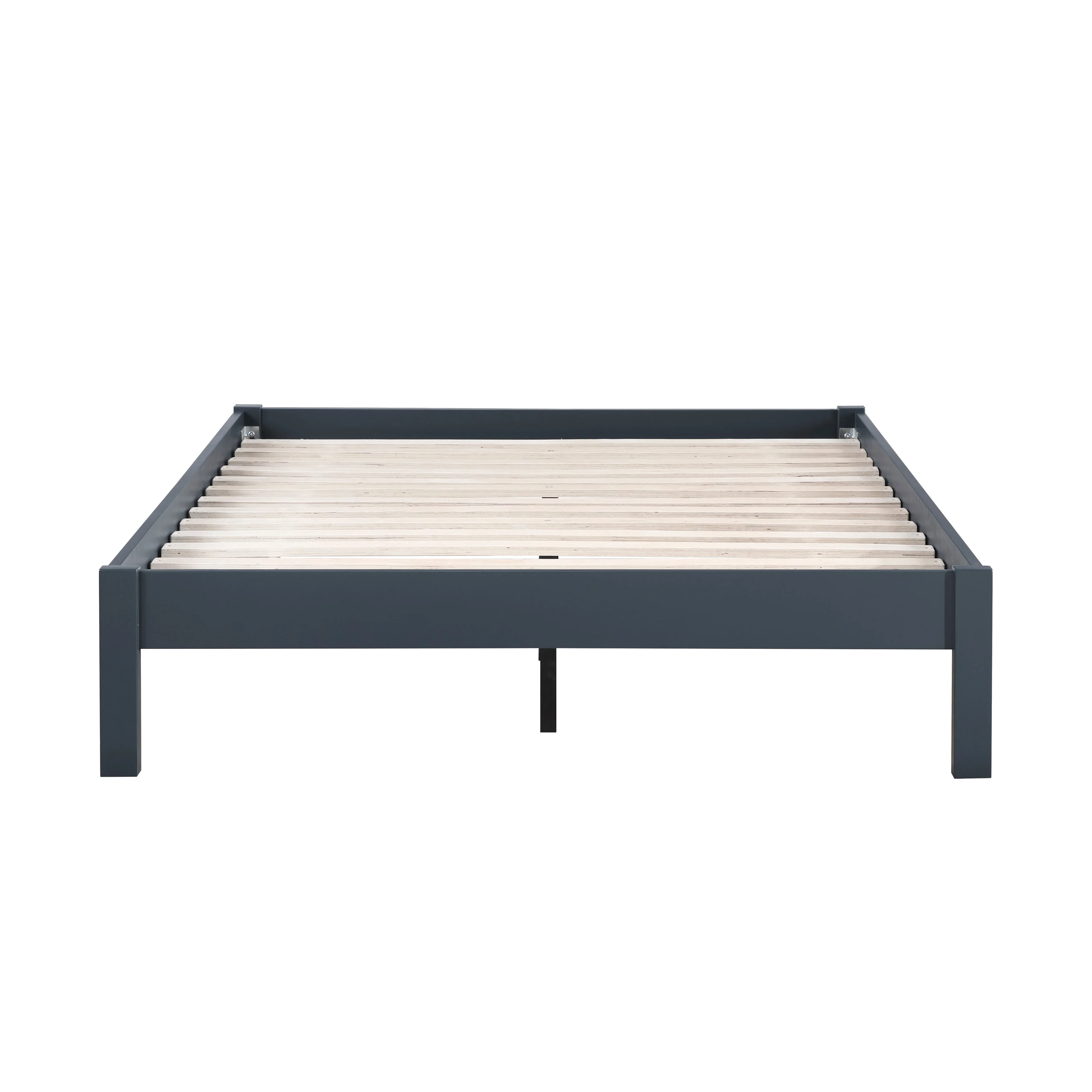 Sloane Navy Blue Twin/Full Loft Bunk Bed with Chest and Hidden Desk - Image 24