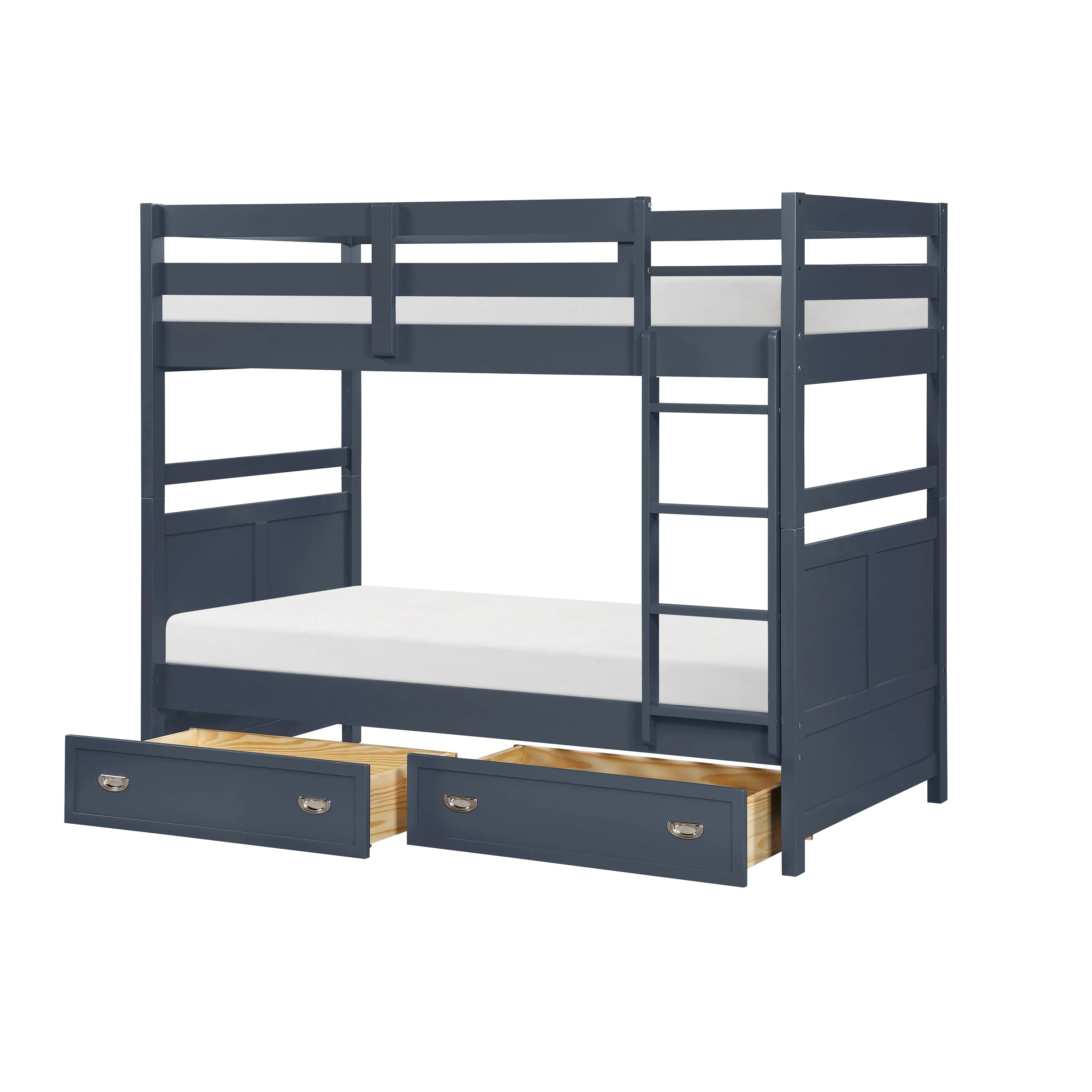 Sloane Navy Blue Twin/Twin Bunk Bed - Image 13
