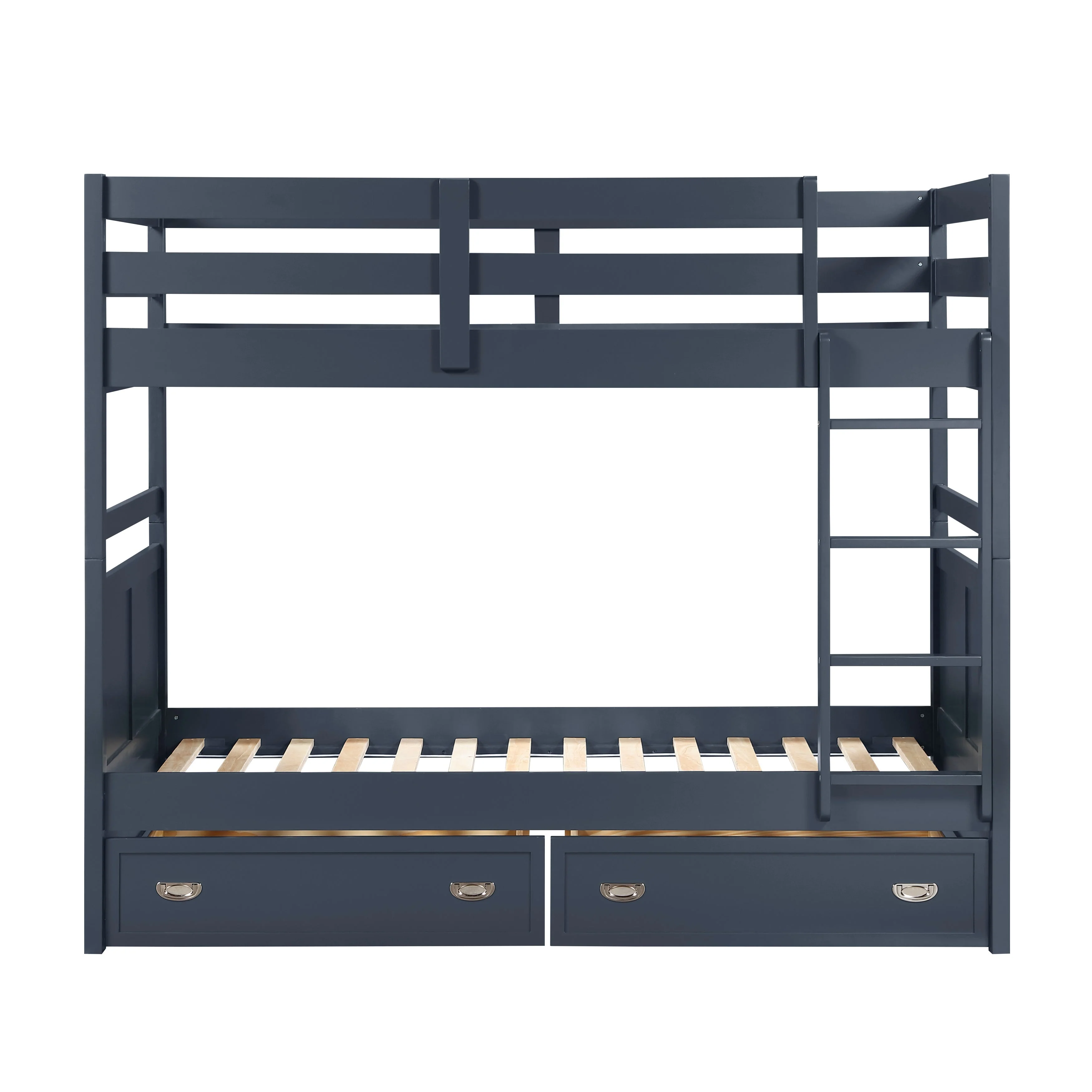 Sloane Navy Blue Twin/Twin Bunk Bed - Image 16