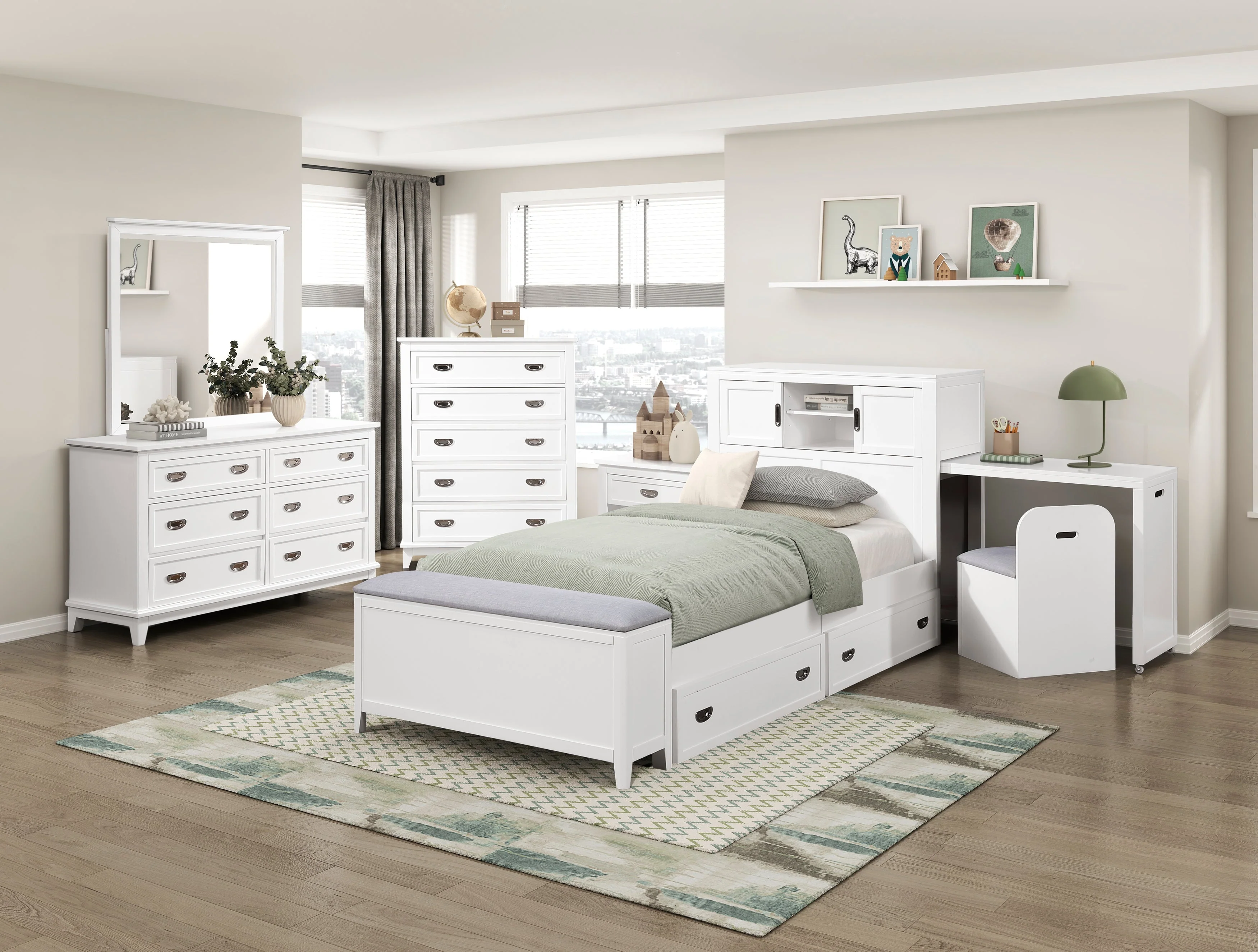 Sloane White Chest - Image 18