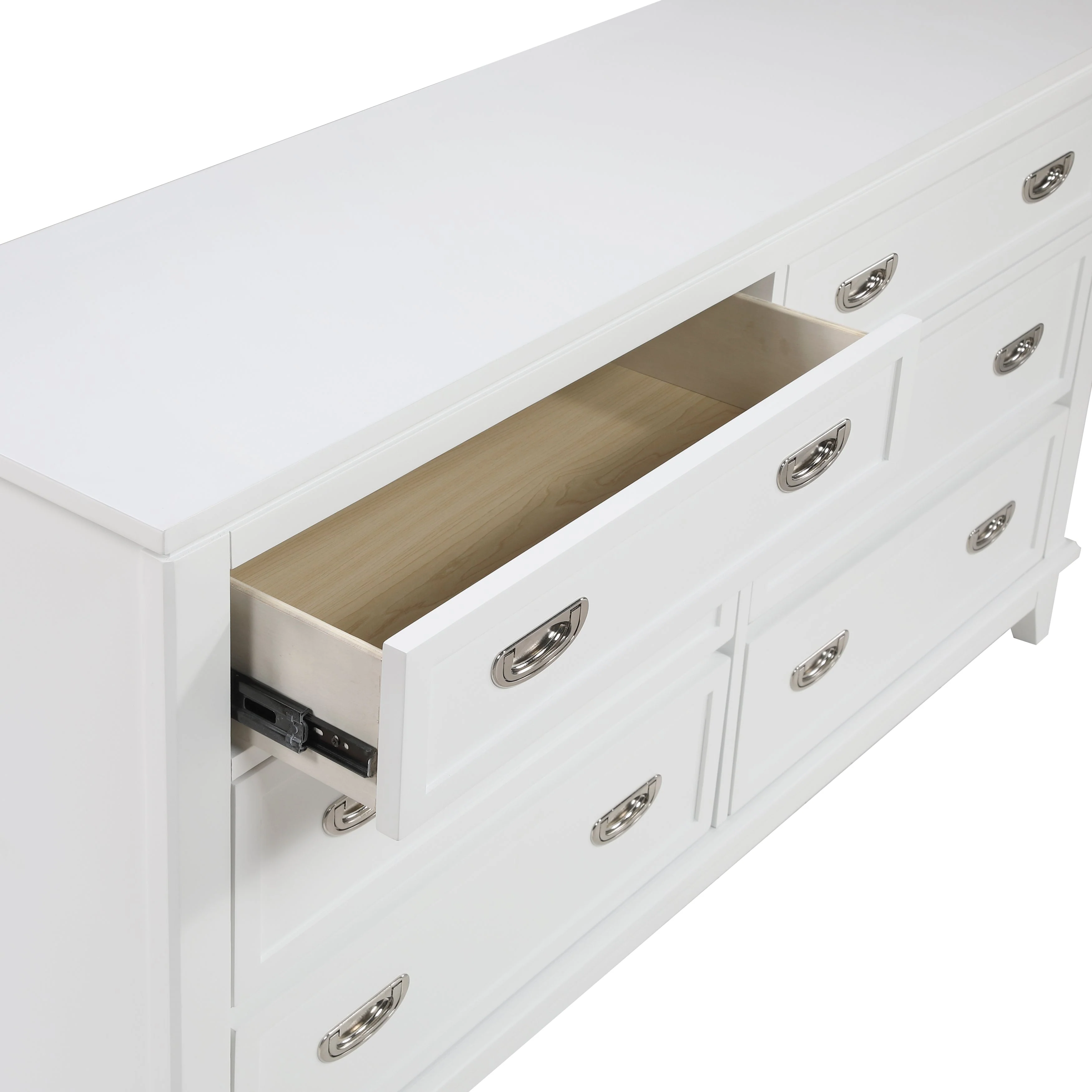 Sloane White Dresser - Image 4