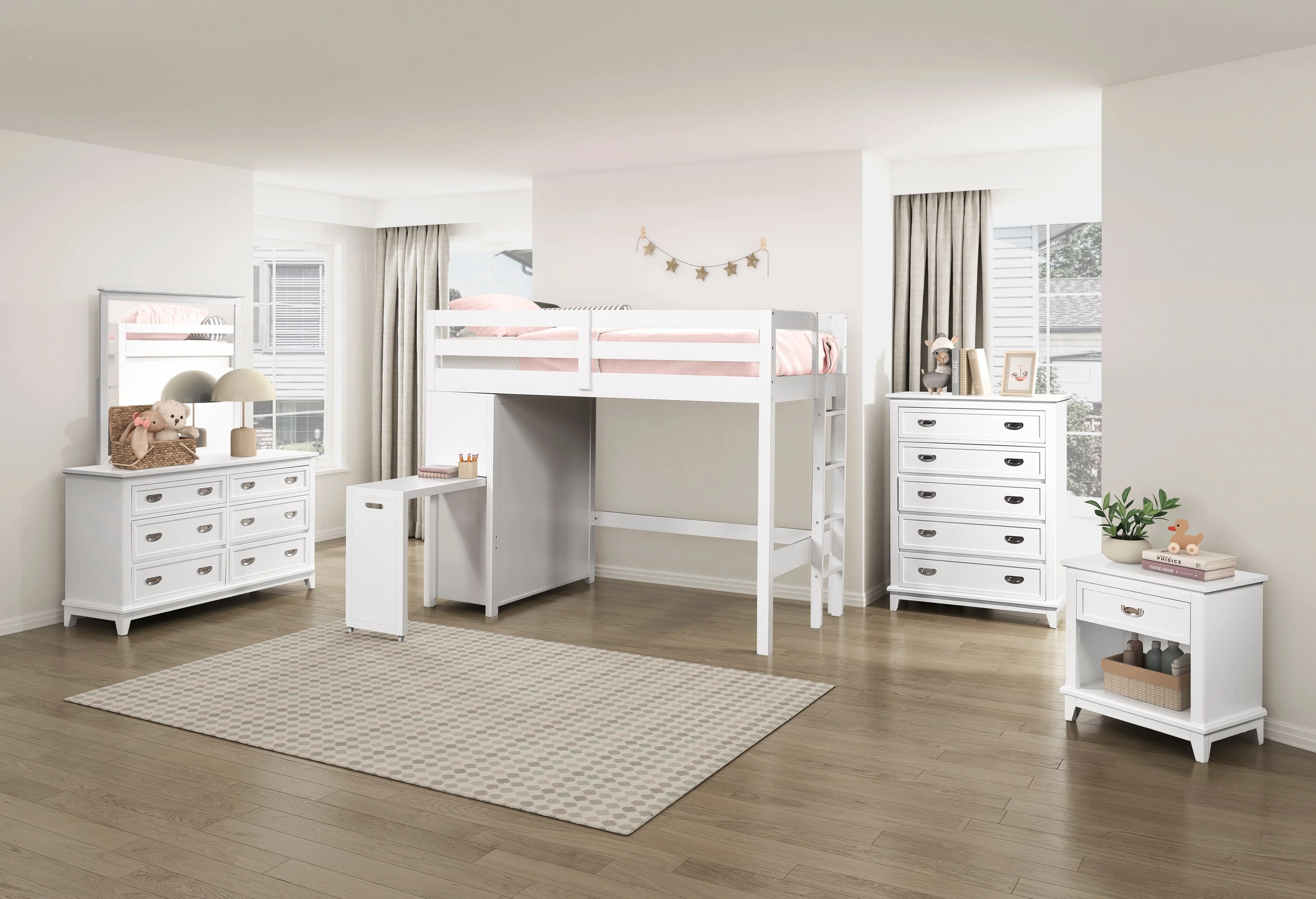 Sloane White Dresser - Image 8