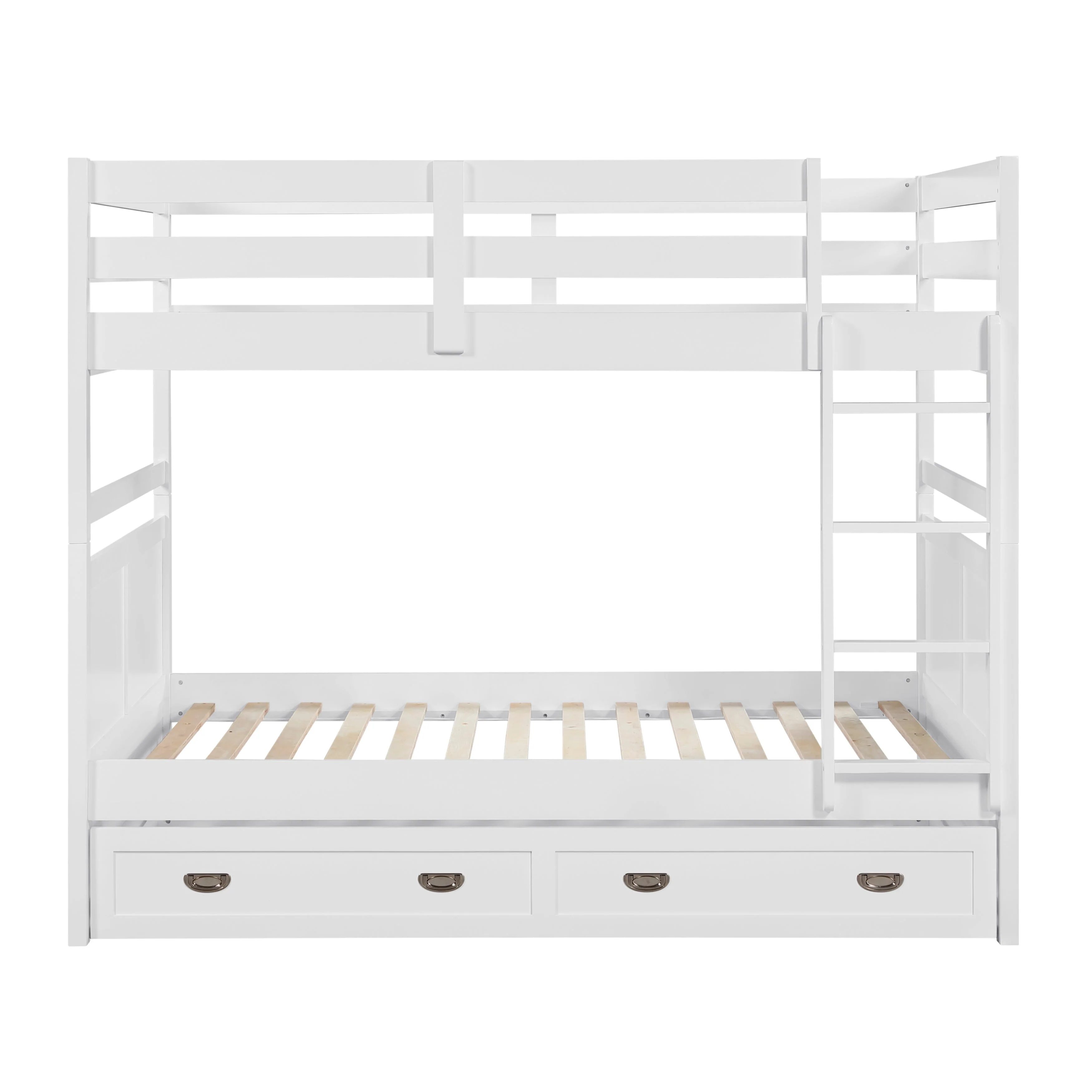 Sloane White Full/Full Bunk Bed - Image 10