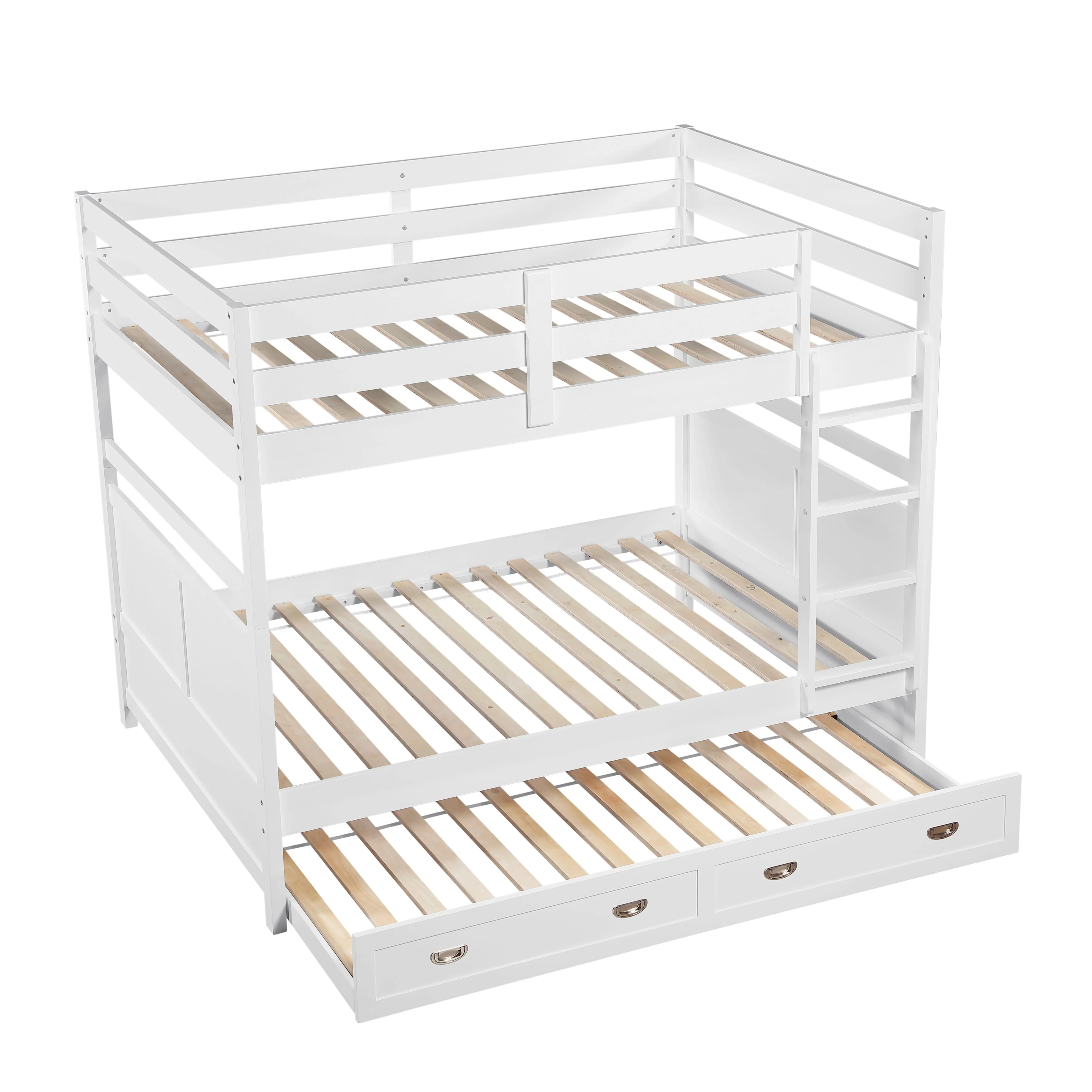Sloane White Full/Full Bunk Bed - Image 12