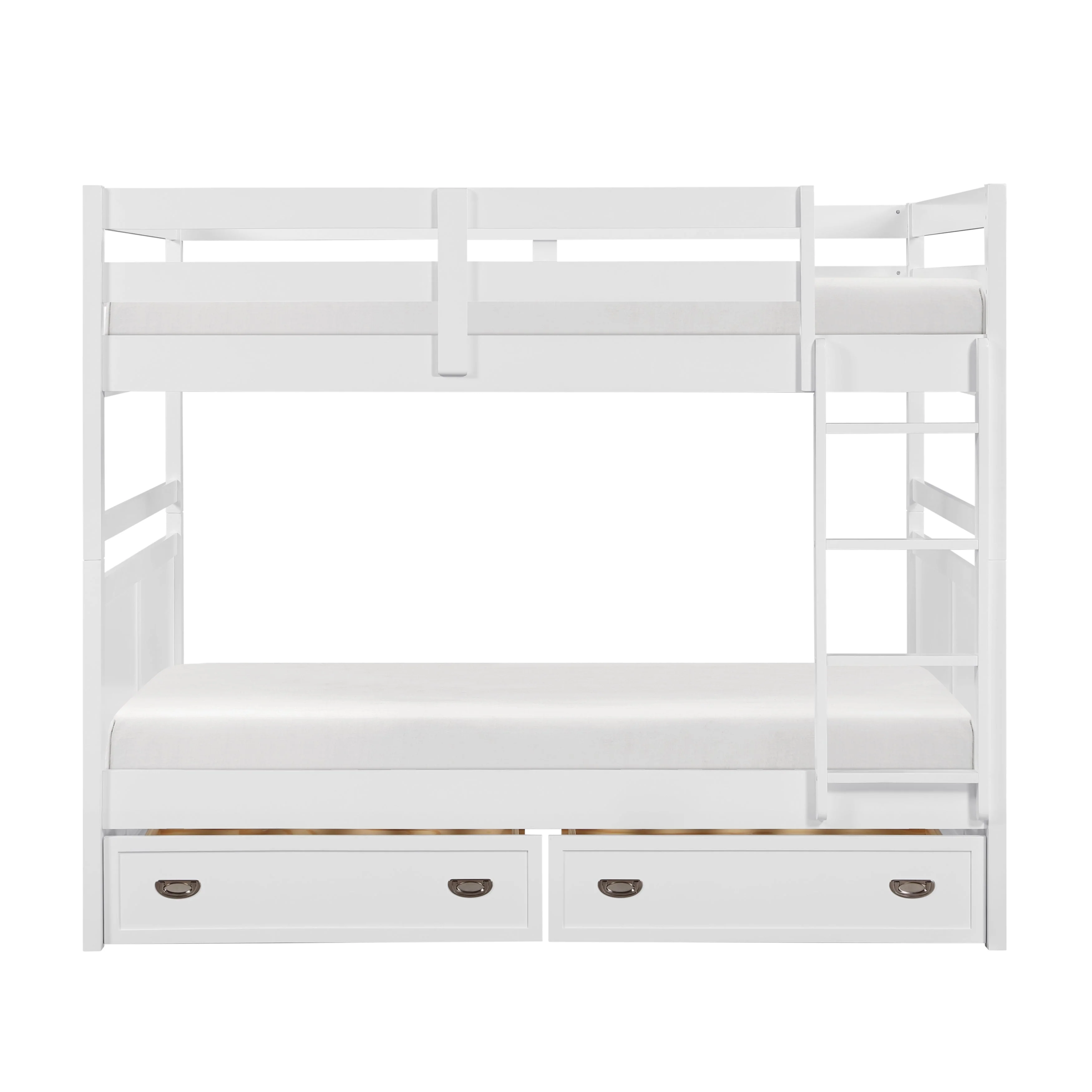 Sloane White Full/Full Bunk Bed - Image 14