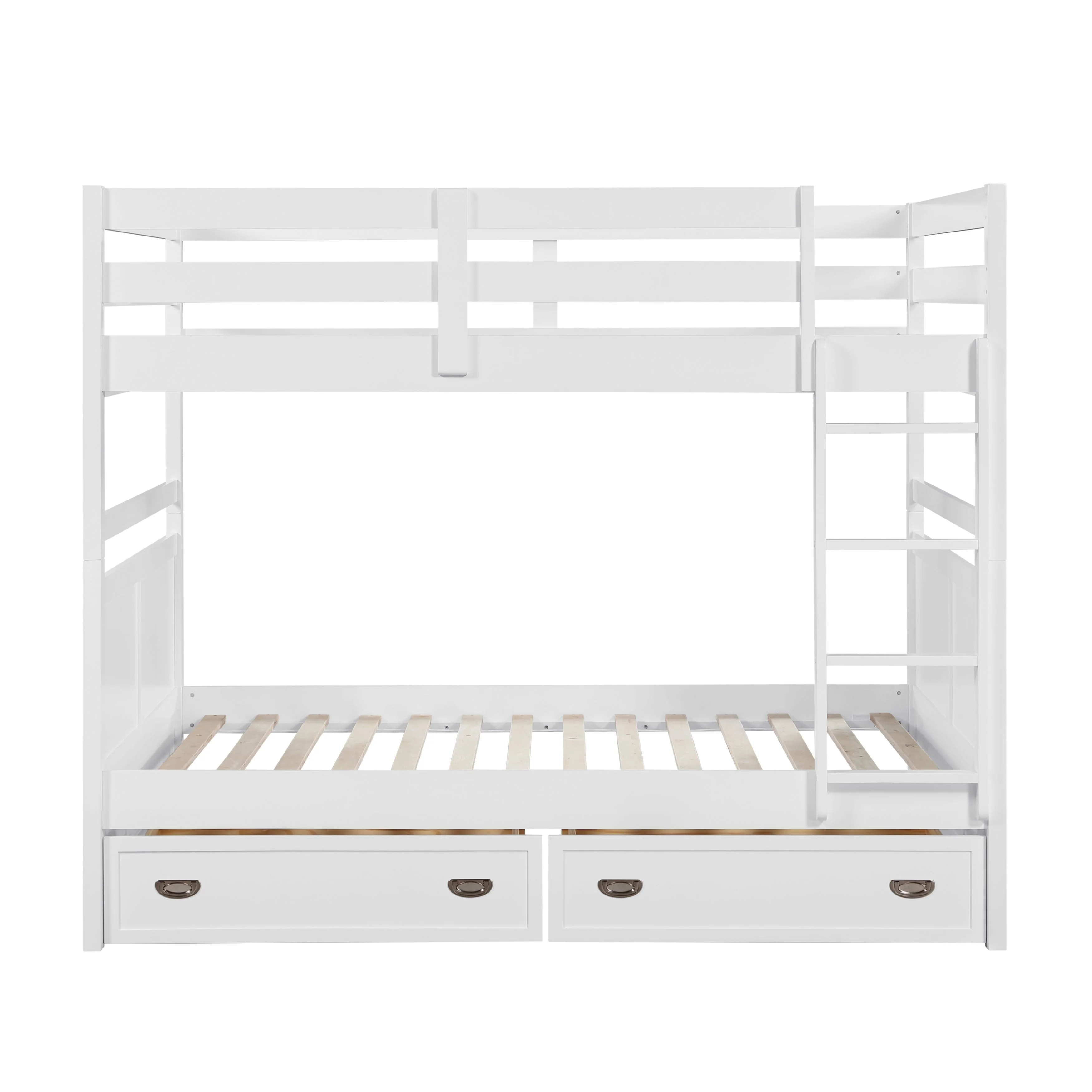 Sloane White Full/Full Bunk Bed - Image 15
