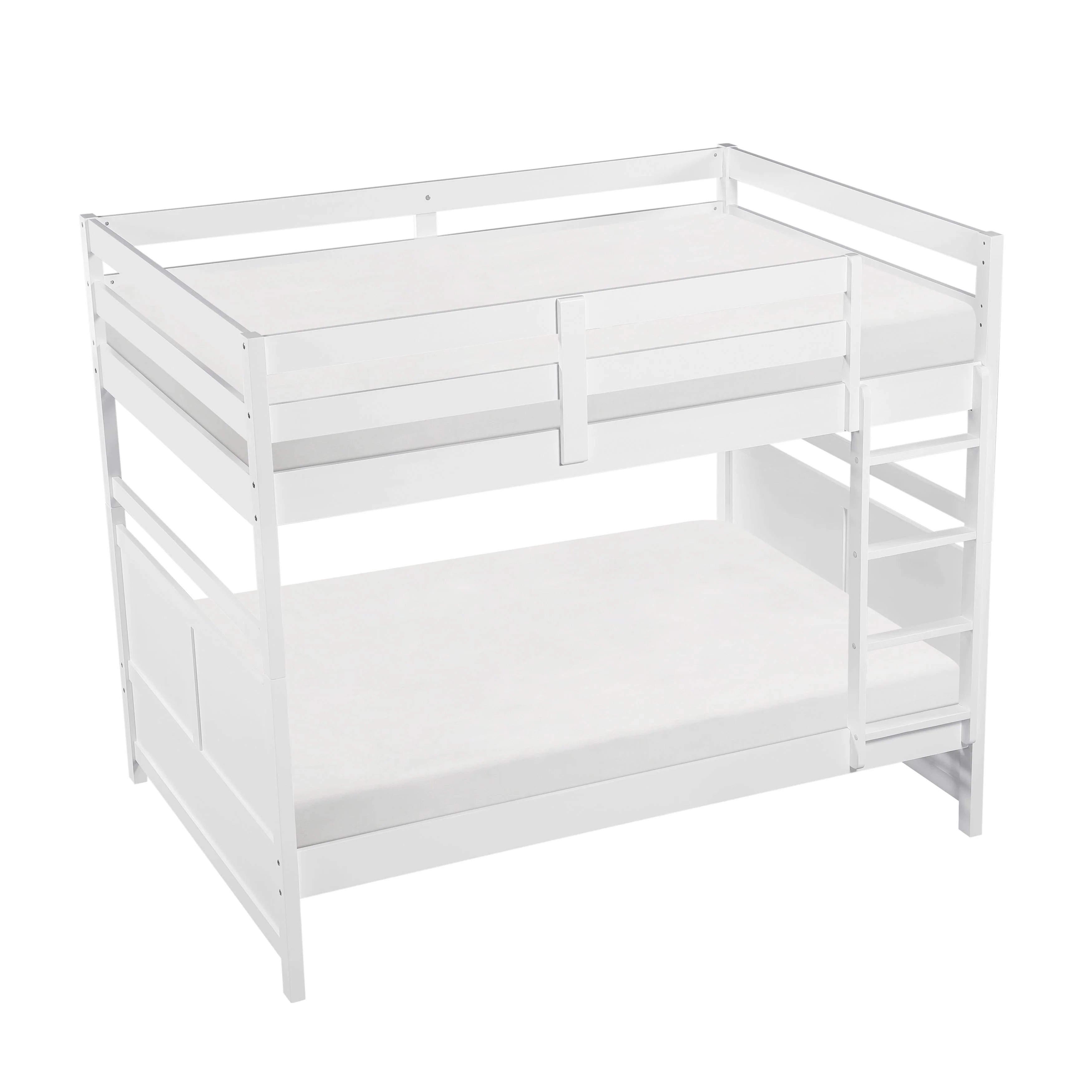 Sloane White Full/Full Bunk Bed - Image 5