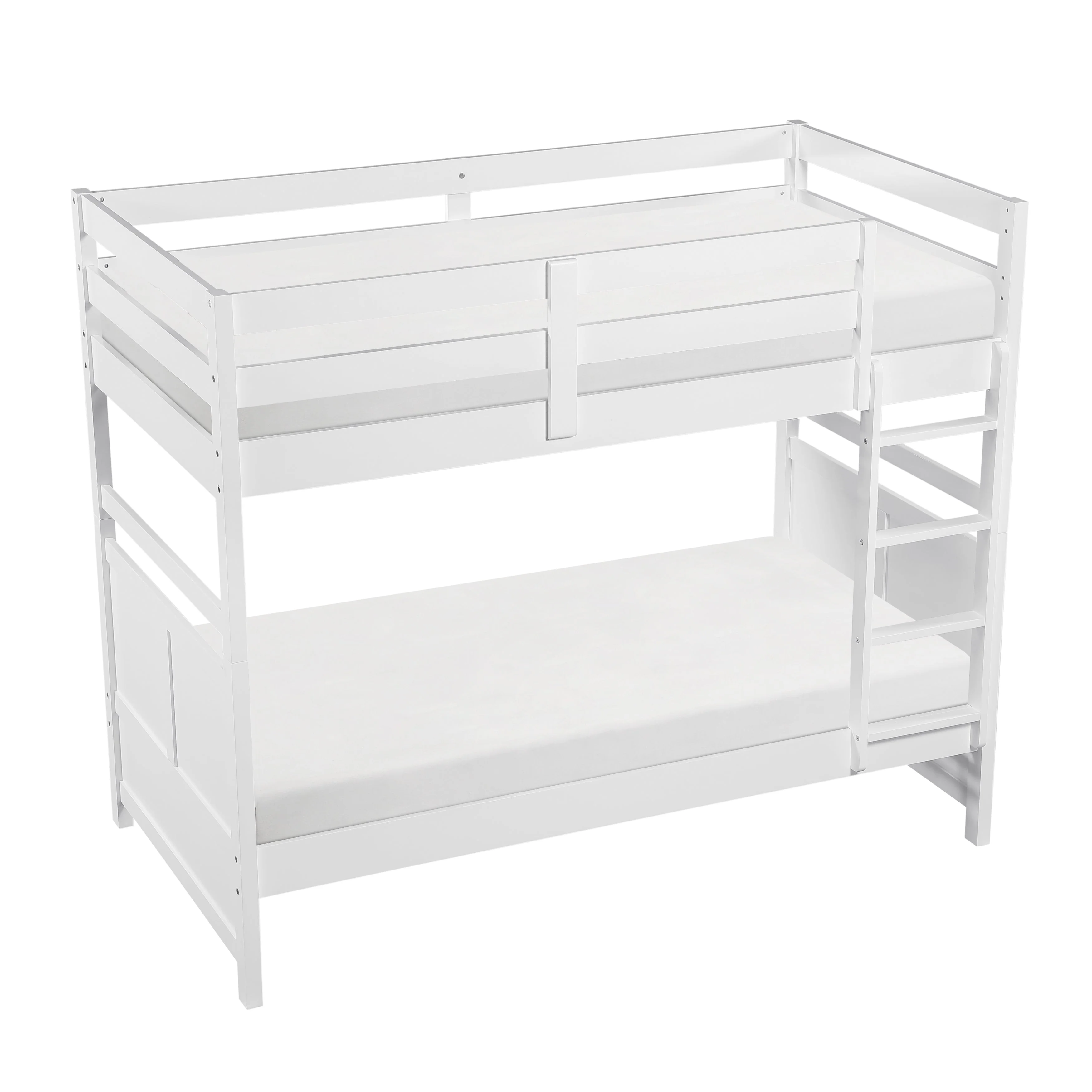 Sloane White Twin/Twin Bunk Bed - Image 5