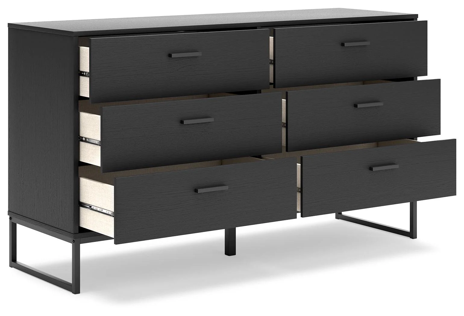 Socalle Black Dresser - Image 3
