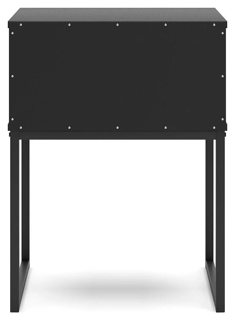 Socalle Black Nightstand - Image 3