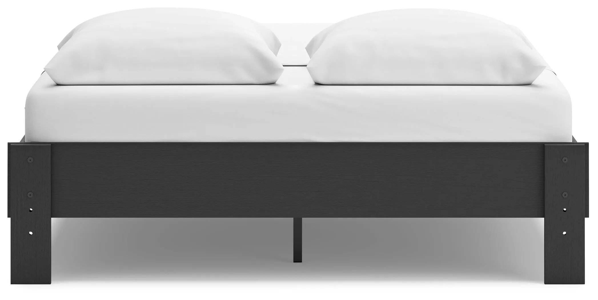 Socalle Black Queen Platform Base Bed - Image 4