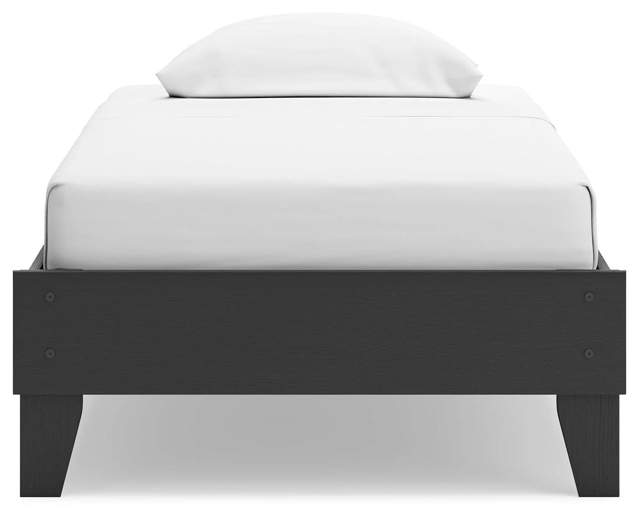 Socalle Black Twin Platform Bed - Image 4