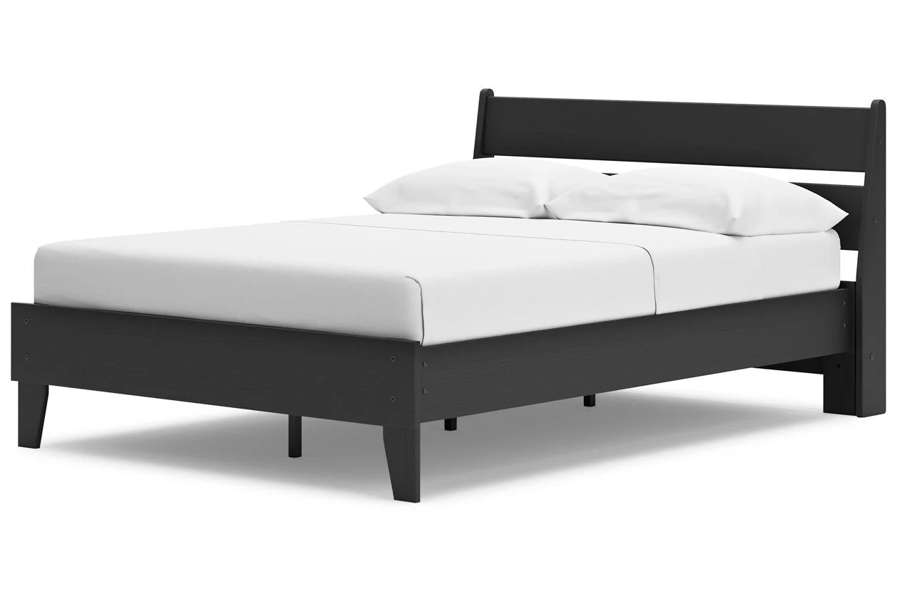 Socalle Black Youth Panel Platform Bedroom Set - Image 9