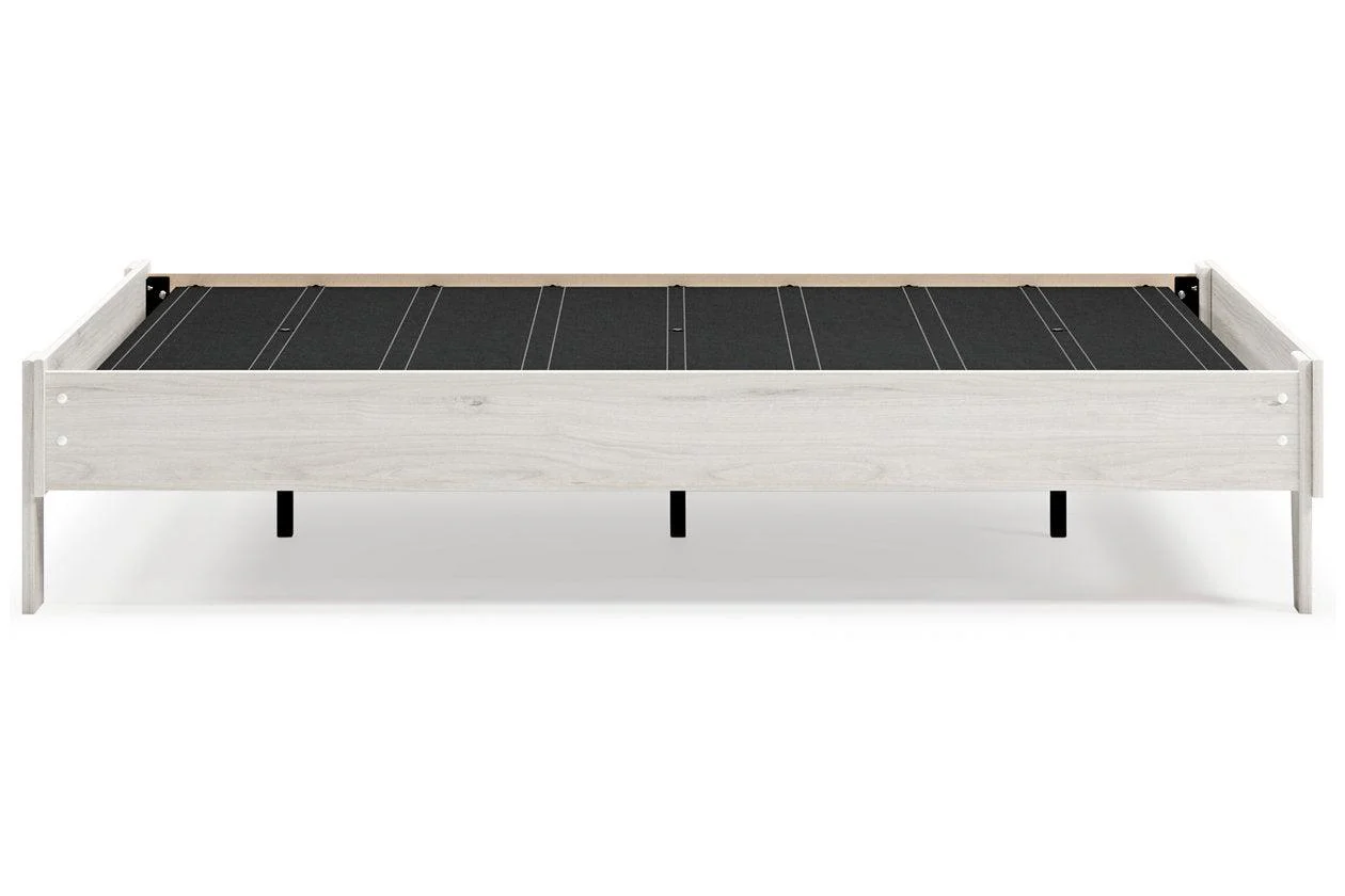 Socalle Light Natural Full Platform Bed - Image 5