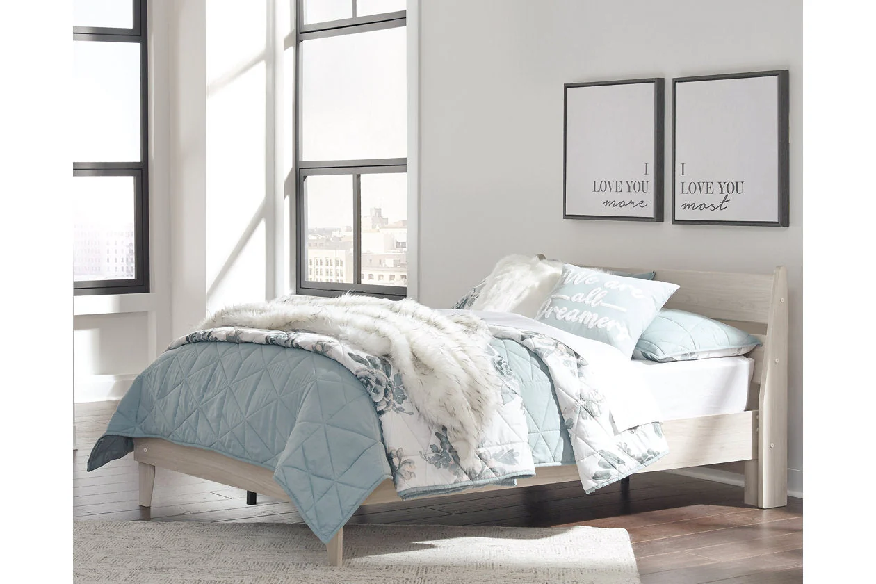 Socalle Natural Full Platform Bed - Image 2
