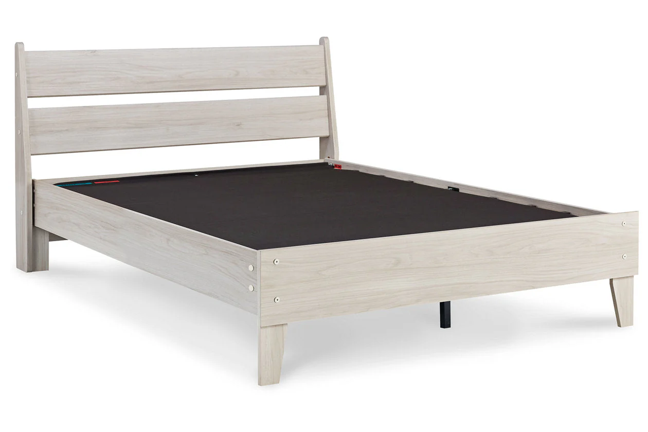 Socalle Natural Full Platform Bed - Image 3