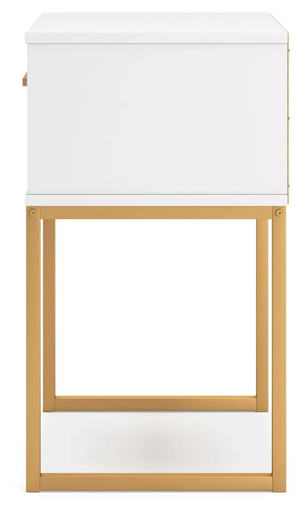 Socalle Two-tone Nightstand - Image 5