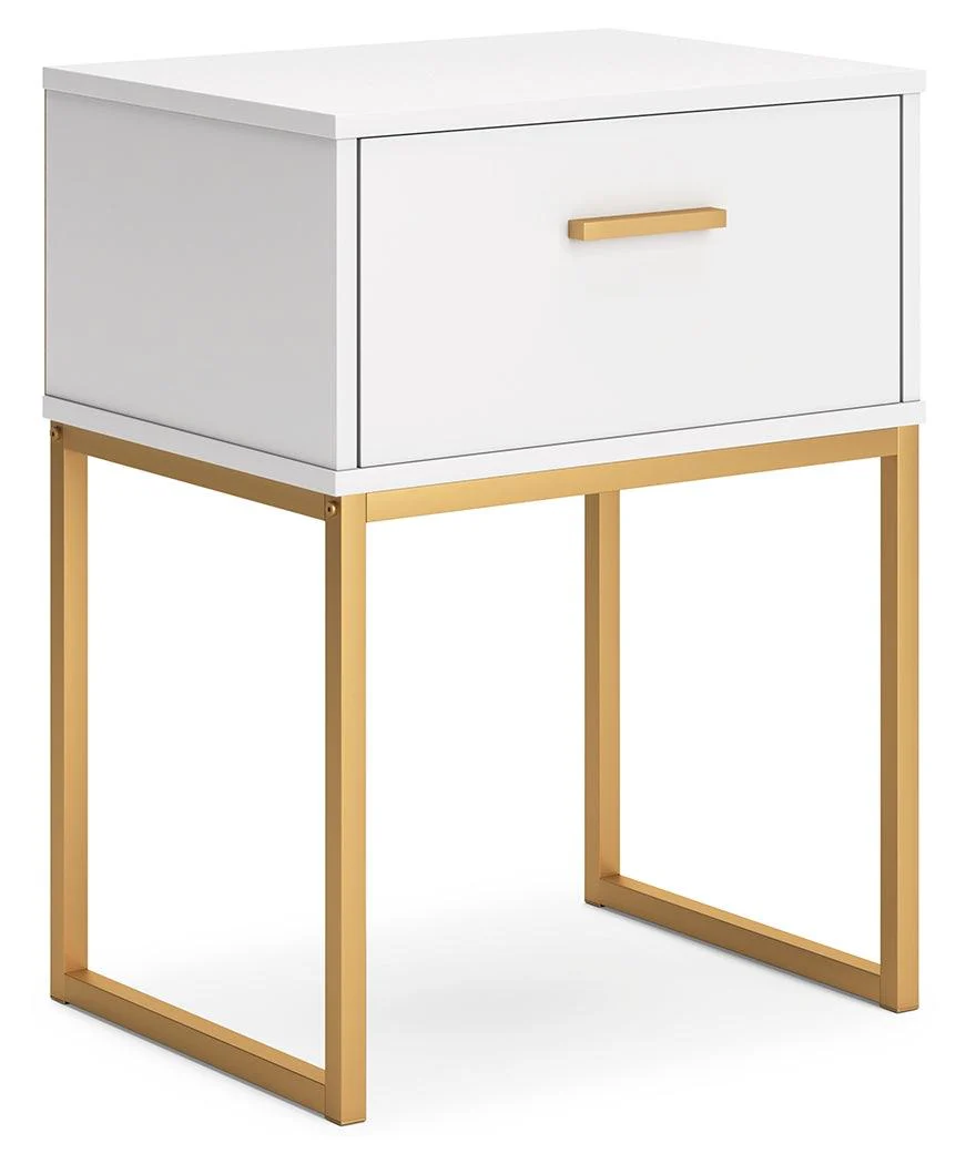 Socalle Two-tone Nightstand - Image 8