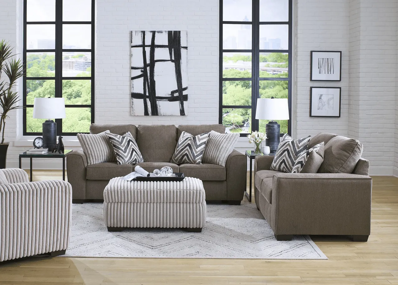 Sofia Java Living Room Set