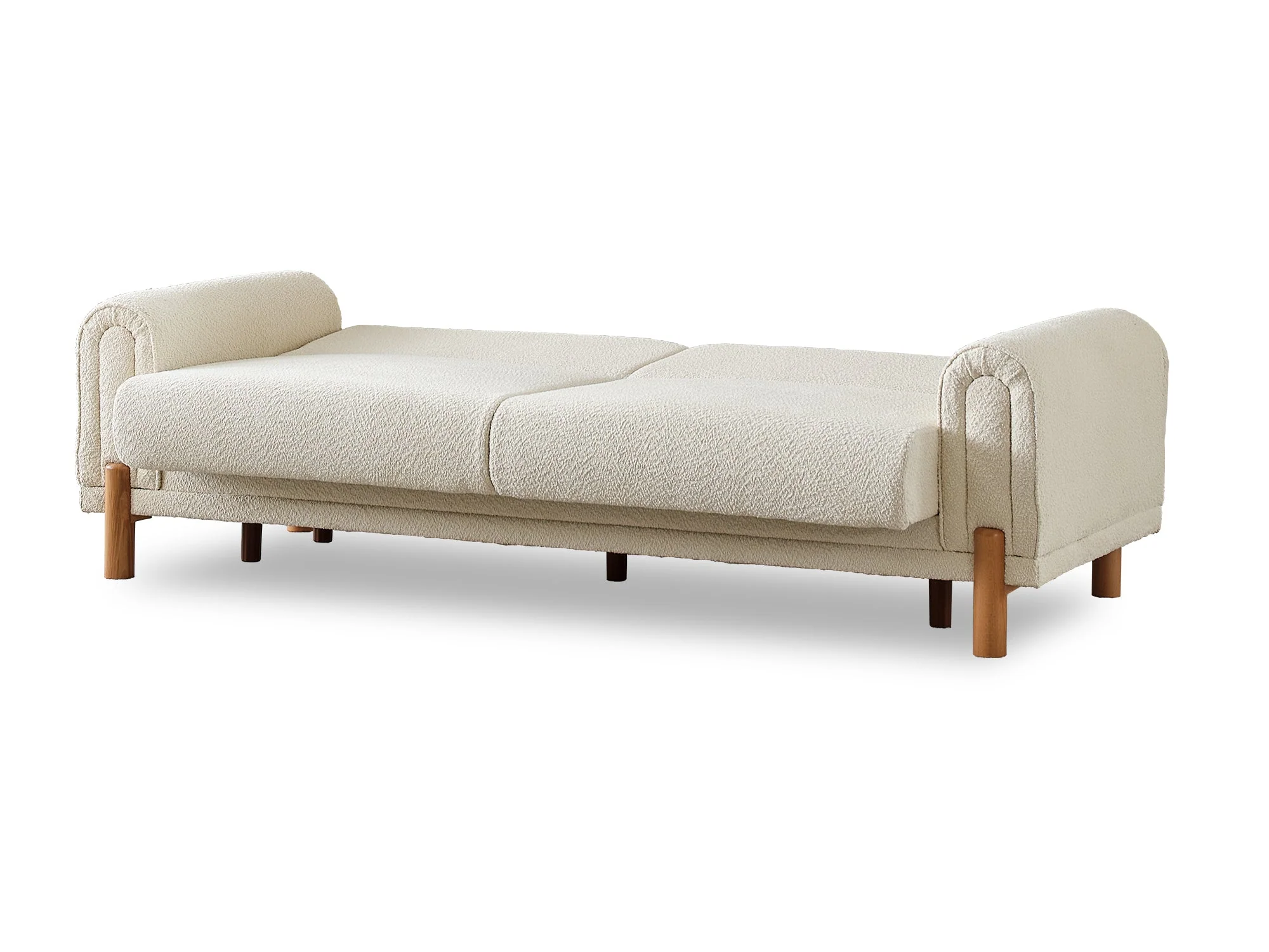 Soho Cream 3-pieces (Sofa & Loveseat & Chair) Living Room Set - Image 7