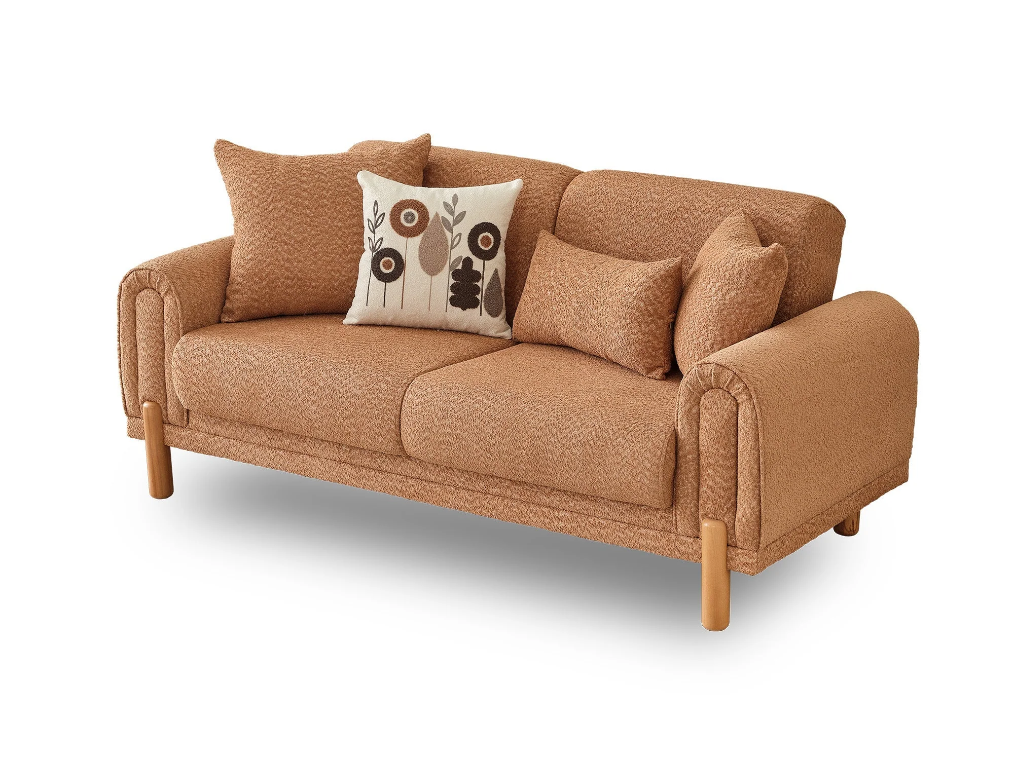Soho Somon 3-pieces (Sofa & Loveseat & Chair) Living Room Set - Image 15