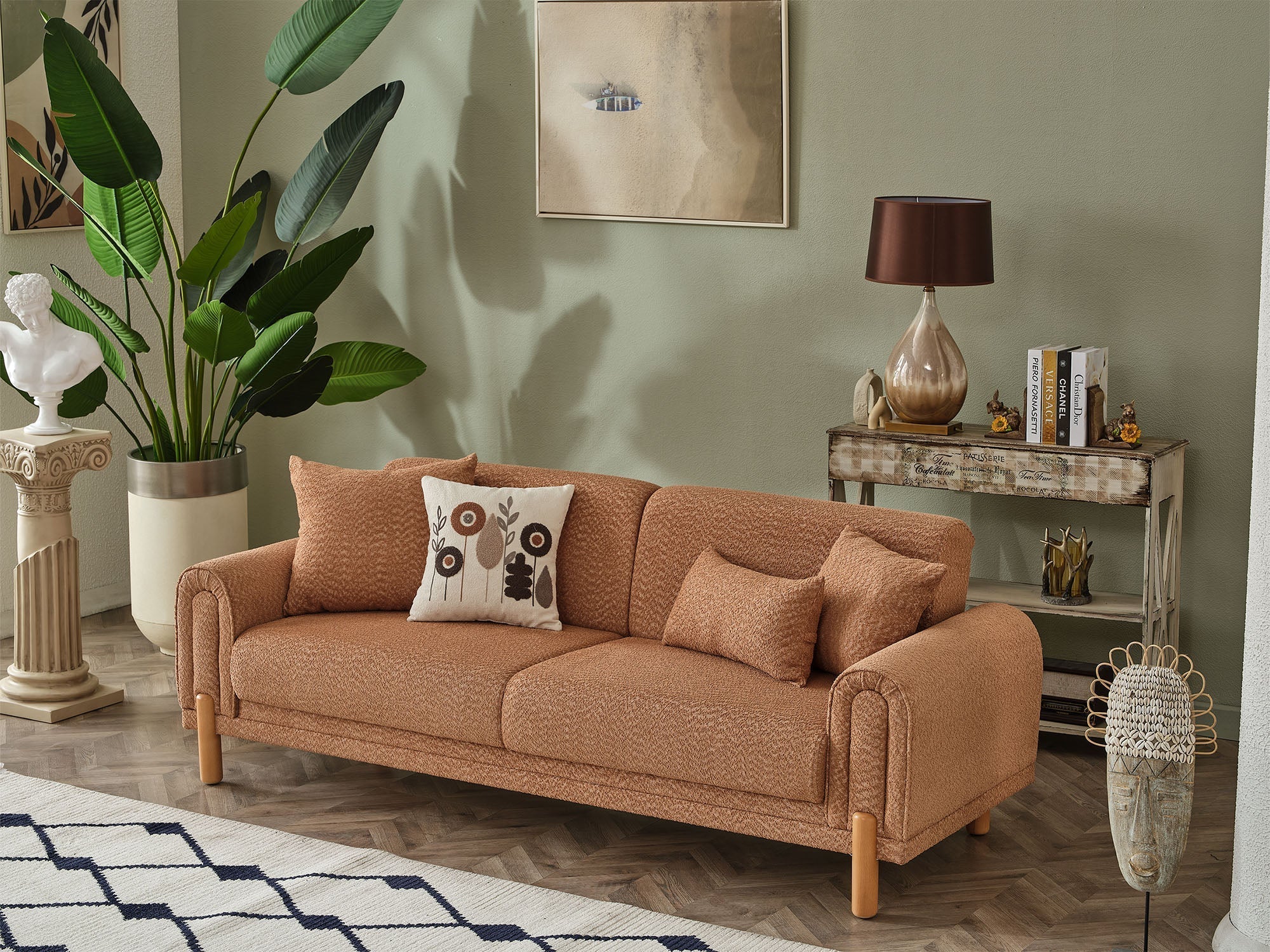 Soho Somon 3-pieces (Sofa & Loveseat & Chair) Living Room Set - Image 6