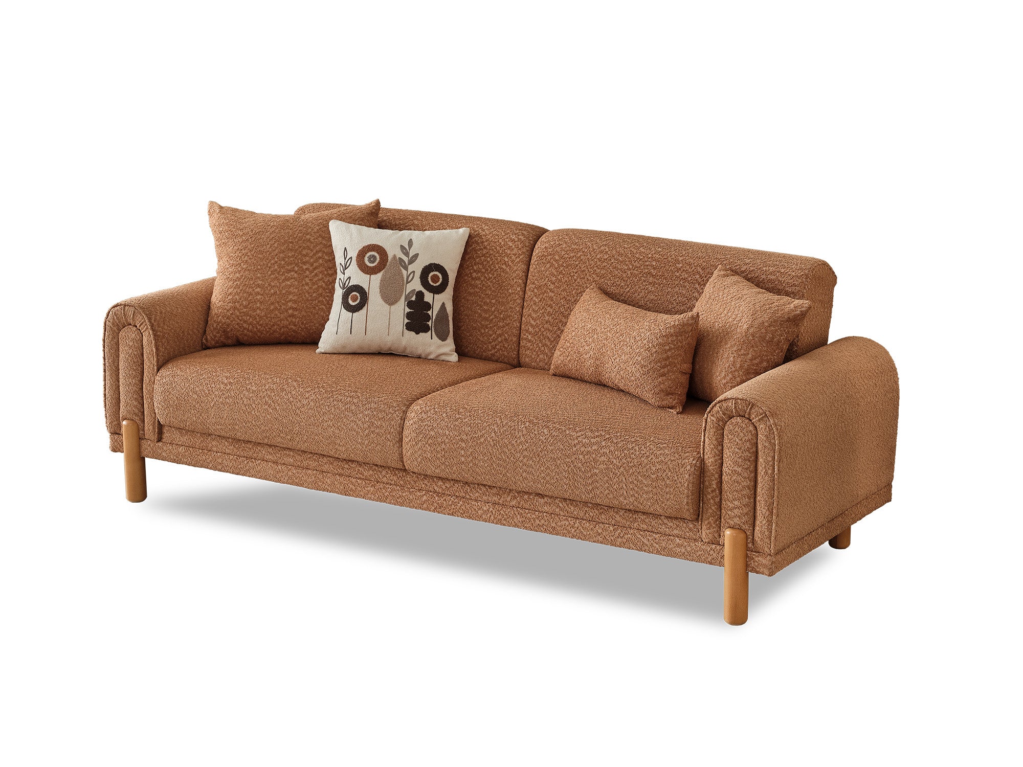 Soho Somon 3-pieces (Sofa & Loveseat & Chair) Living Room Set - Image 8