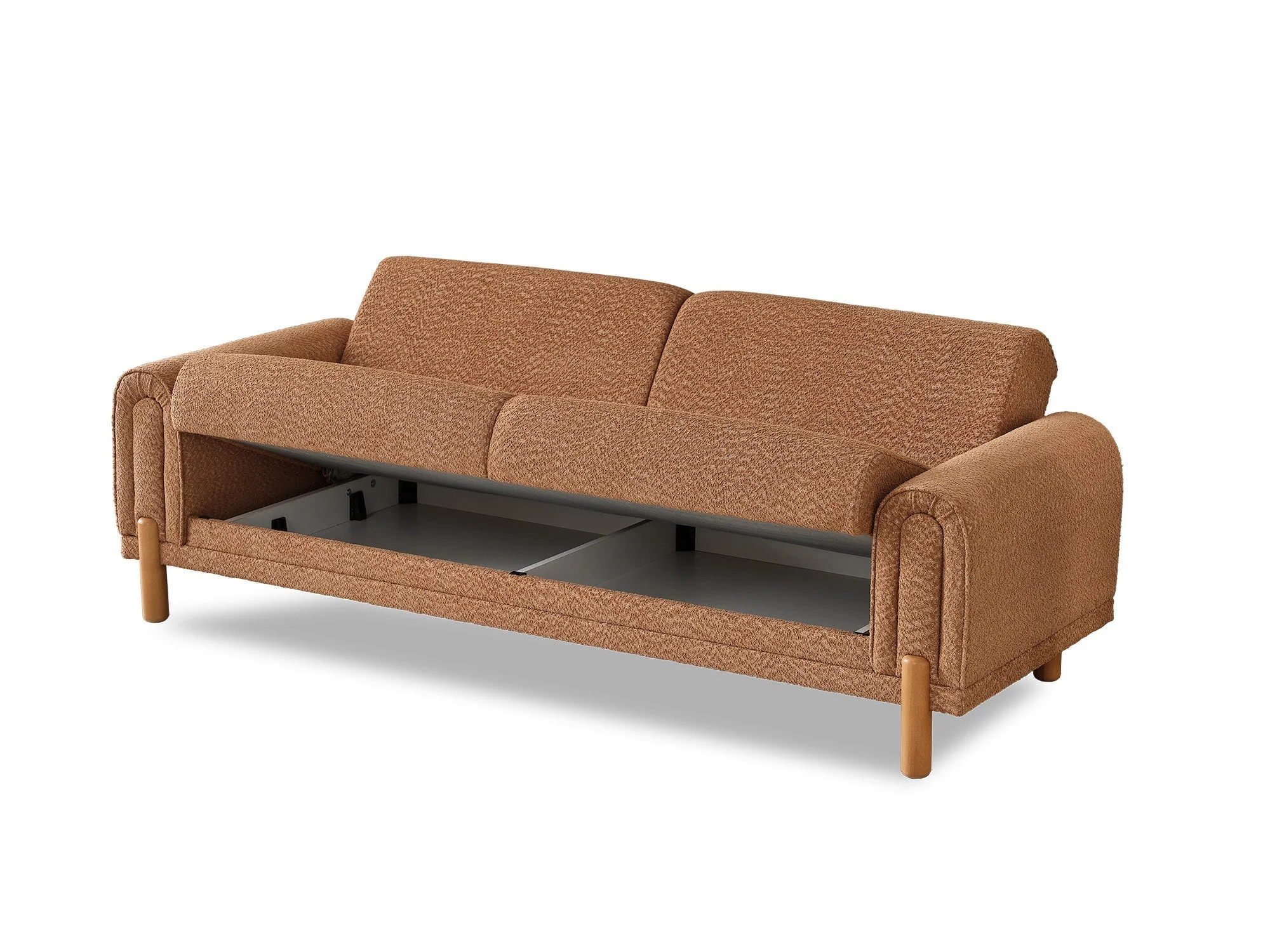 Soho Somon 3-pieces (Sofa & Loveseat & Chair) Living Room Set - Image 9