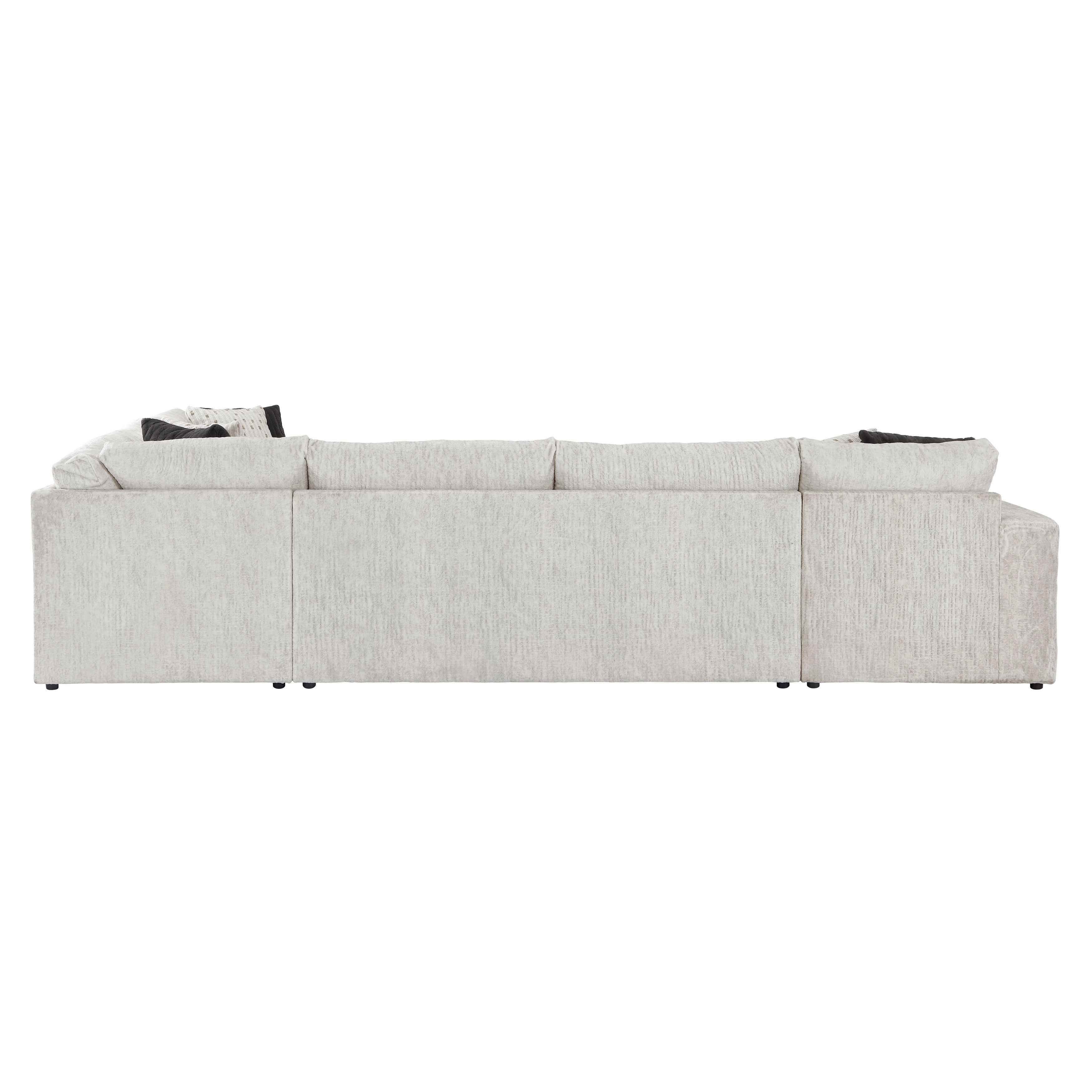 Solace Beige LAF Sectional - Image 7