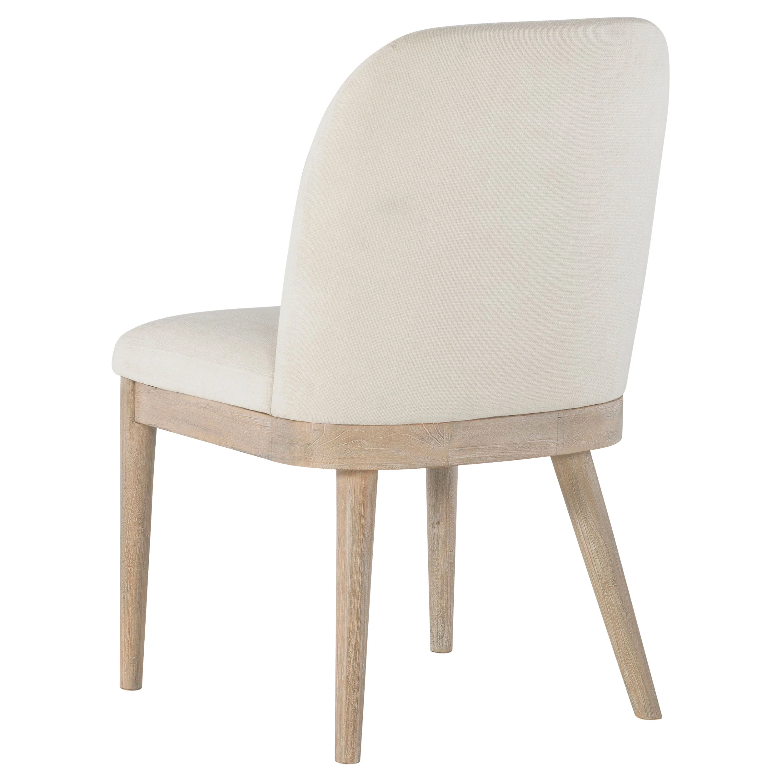 Solano Beige Upholstered Dining Side Chair (Set of 2) - Image 7
