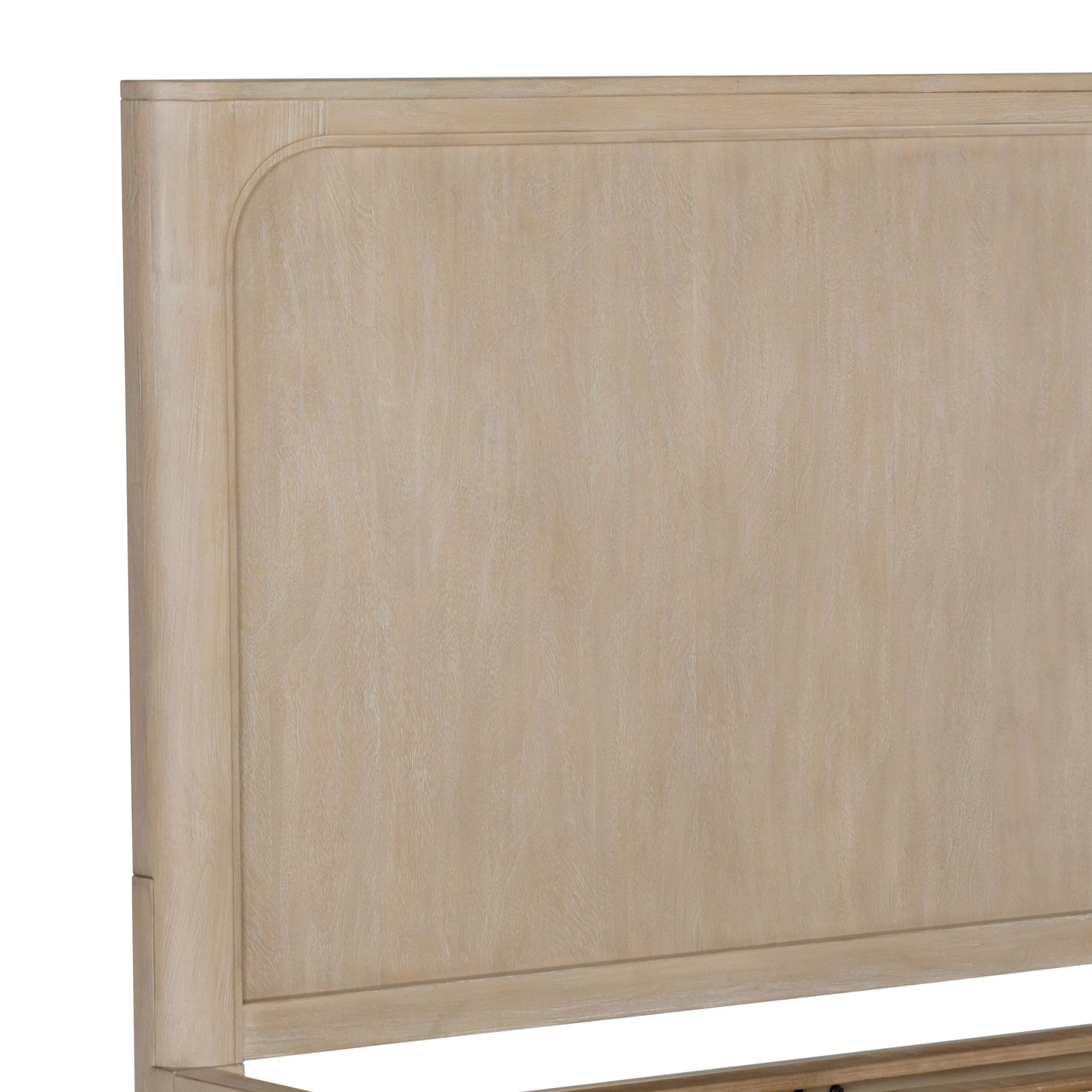 Solano Weathered Mango 55-inch Queen Panel Bed - Image 10