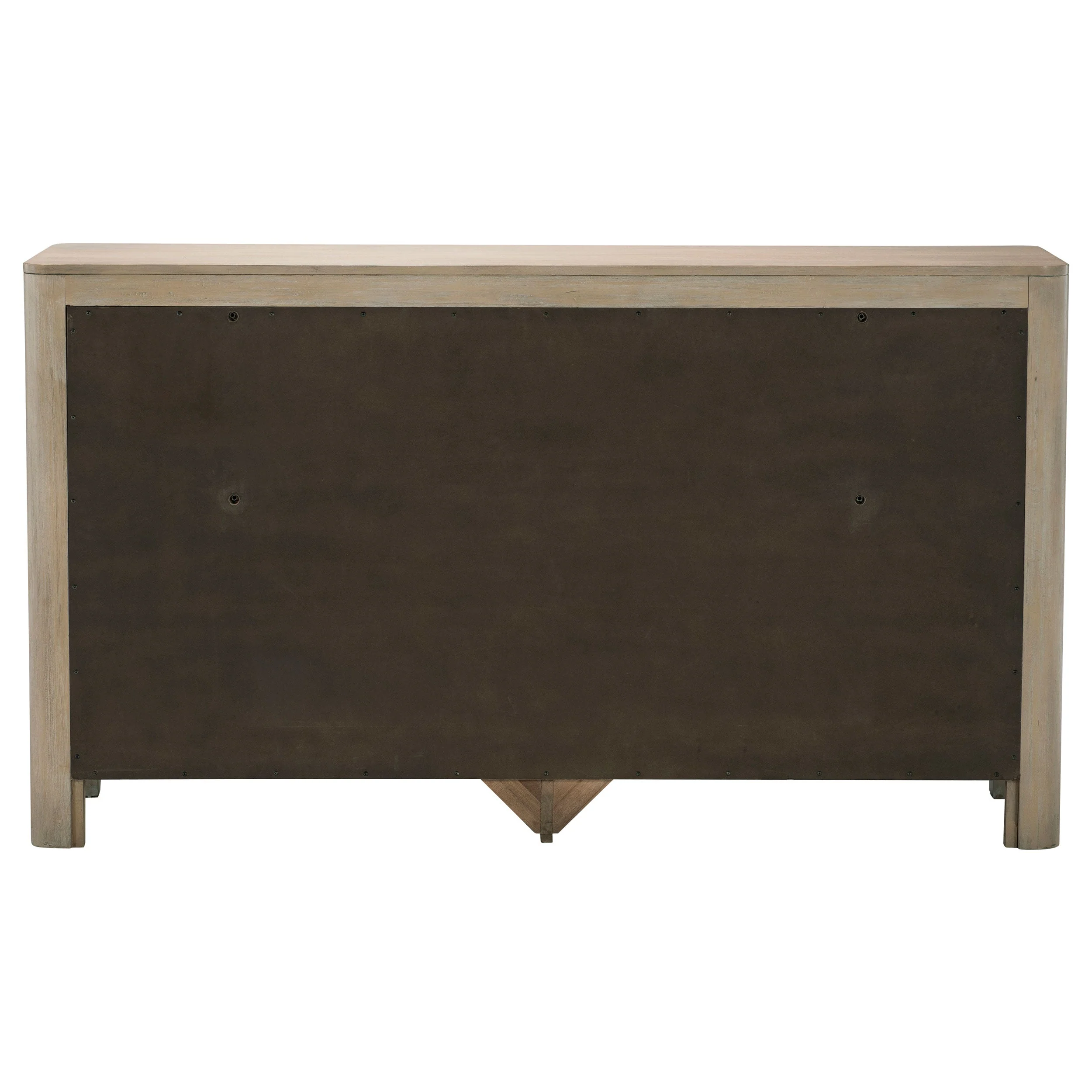 Solano Weathered Mango 9-drawer Bedroom Dresser Cabinet - Image 5