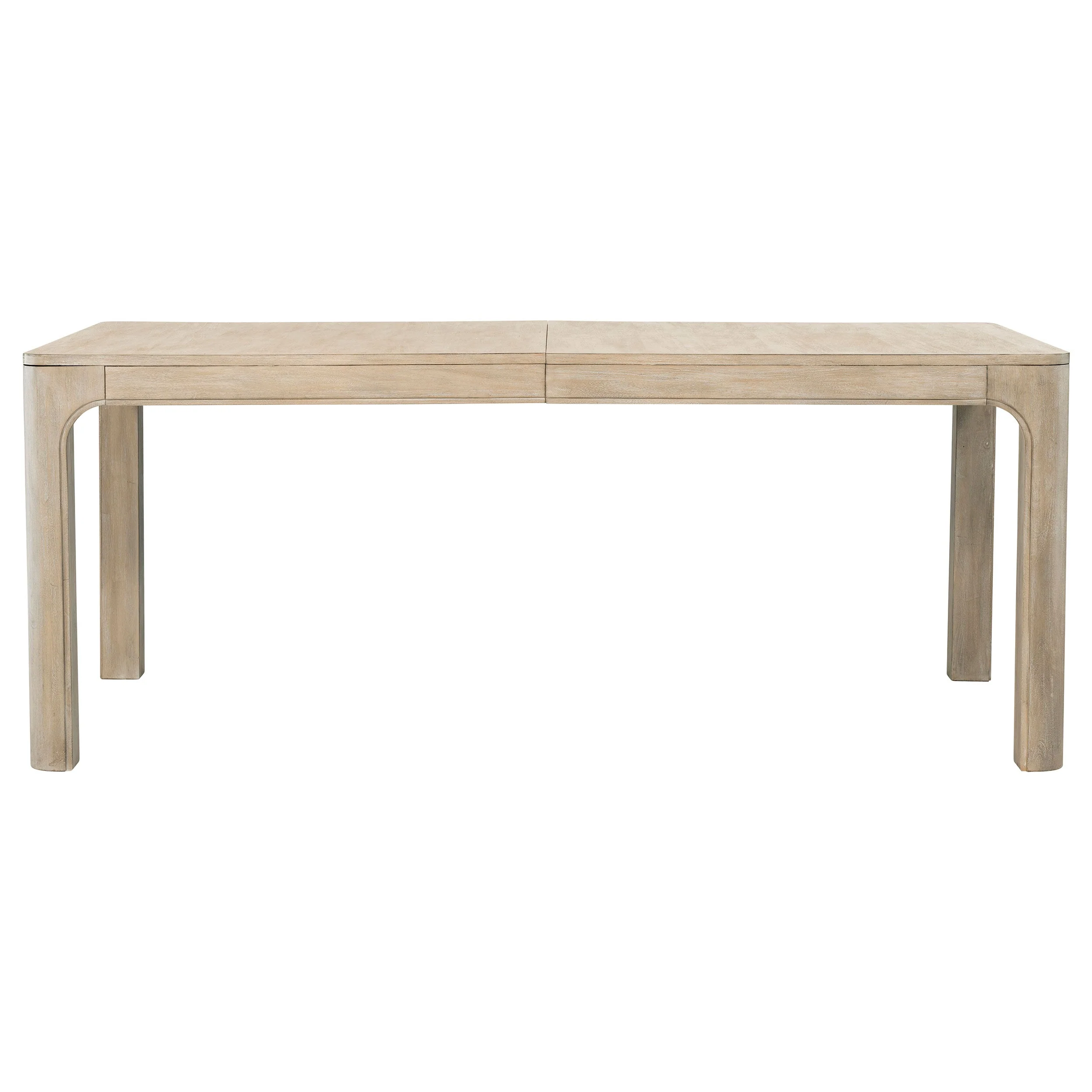 Solano Weathered Mango 90-inch Extension Dining Table - Image 6