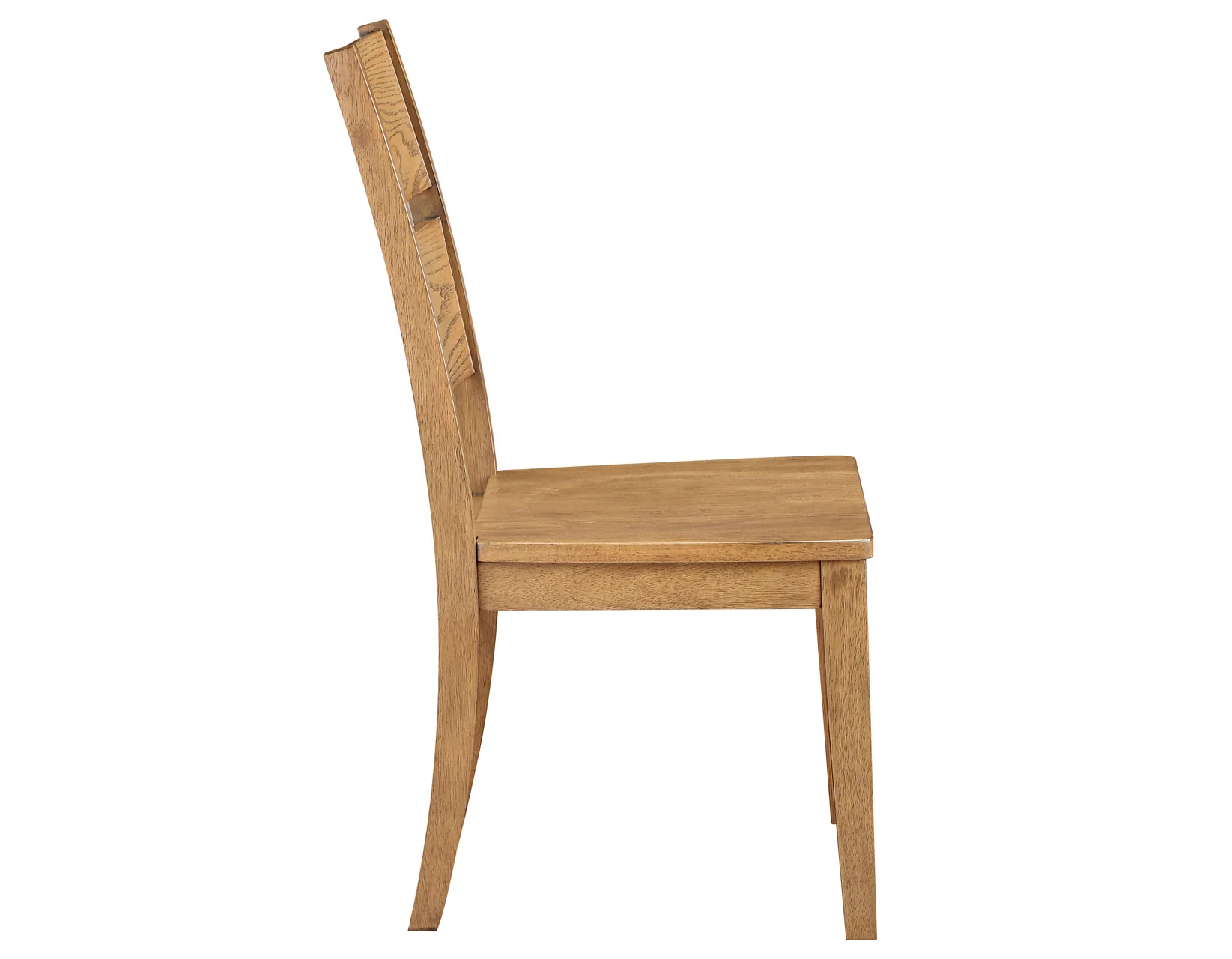 Sommerset Natural Oak 5-Piece 64-96 Ladder Back Dining Set - Image 16