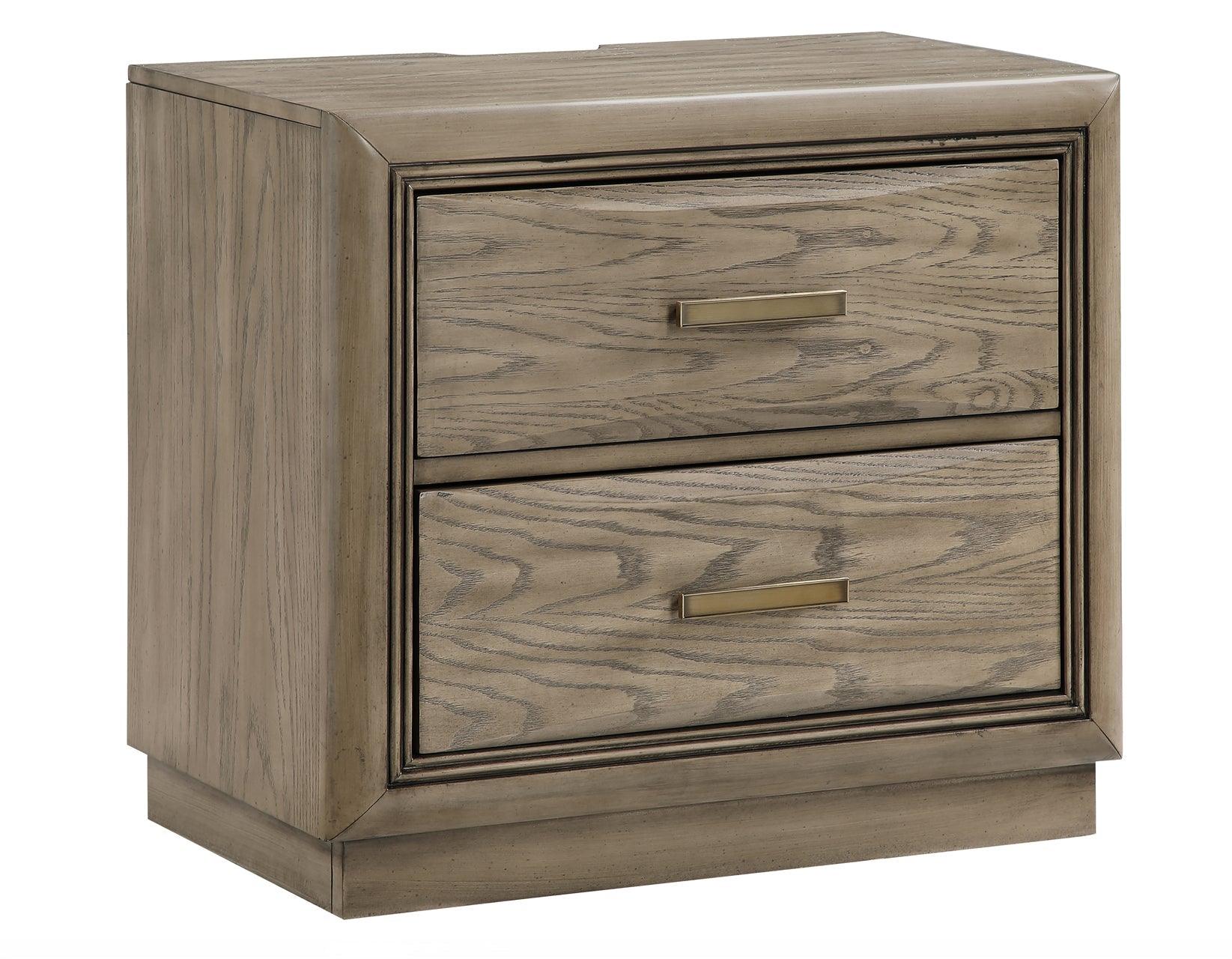 Sonoma 2-Drawer Nightstand - Image 3