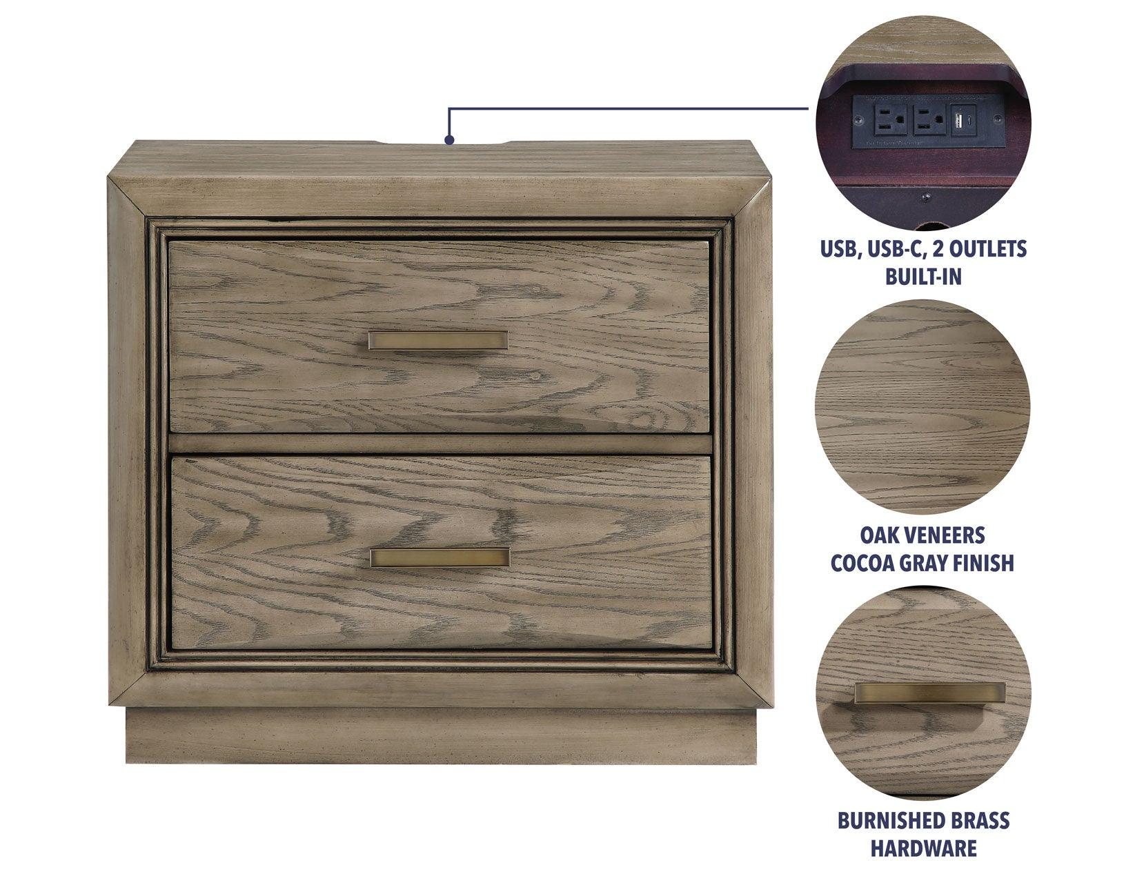 Sonoma 2-Drawer Nightstand - Image 6