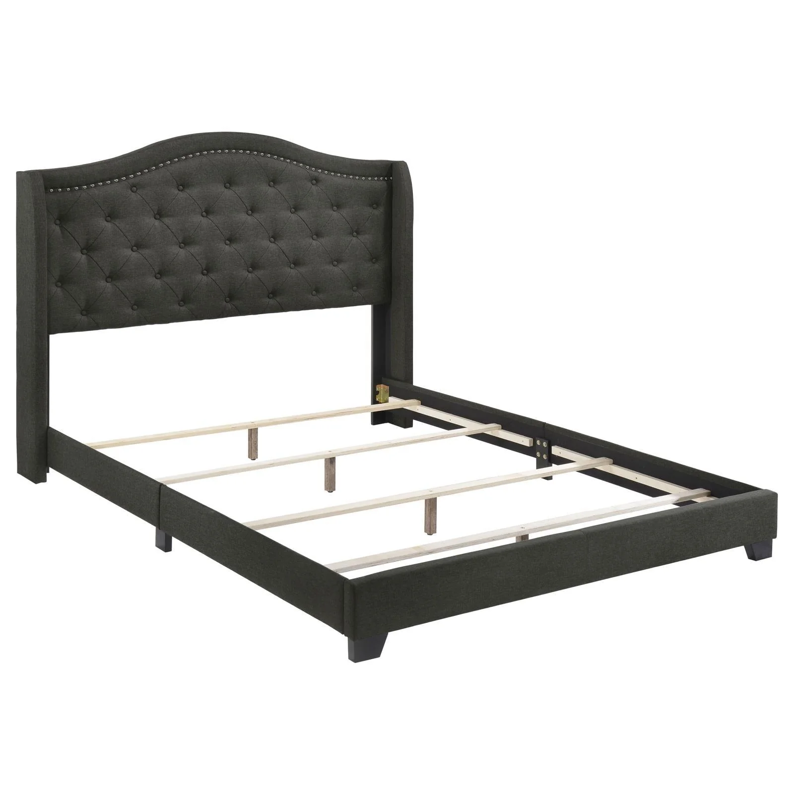 Sonoma Gray Camel Back Full Bed - Image 2