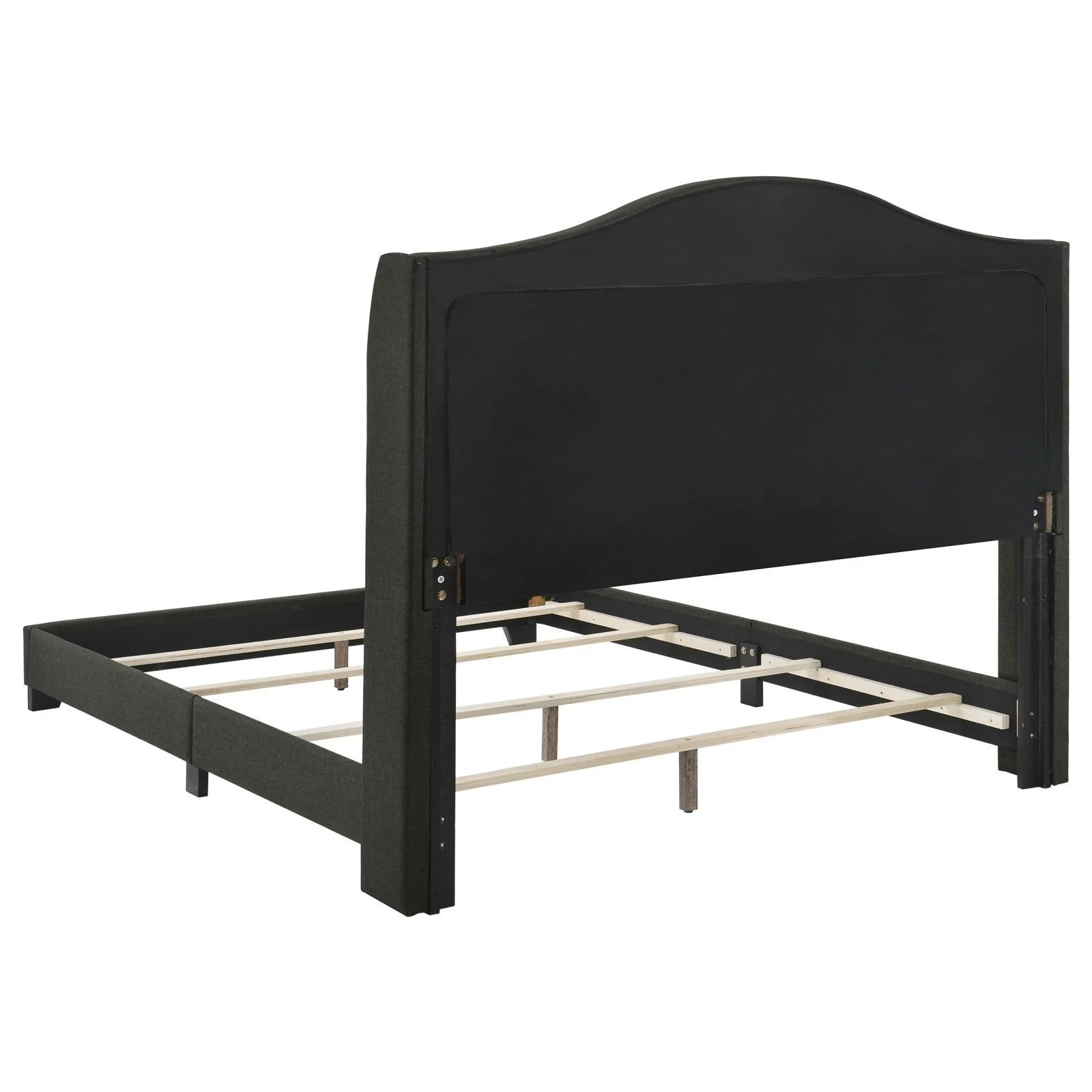 Sonoma Gray Camel Back Queen Bed - Image 3