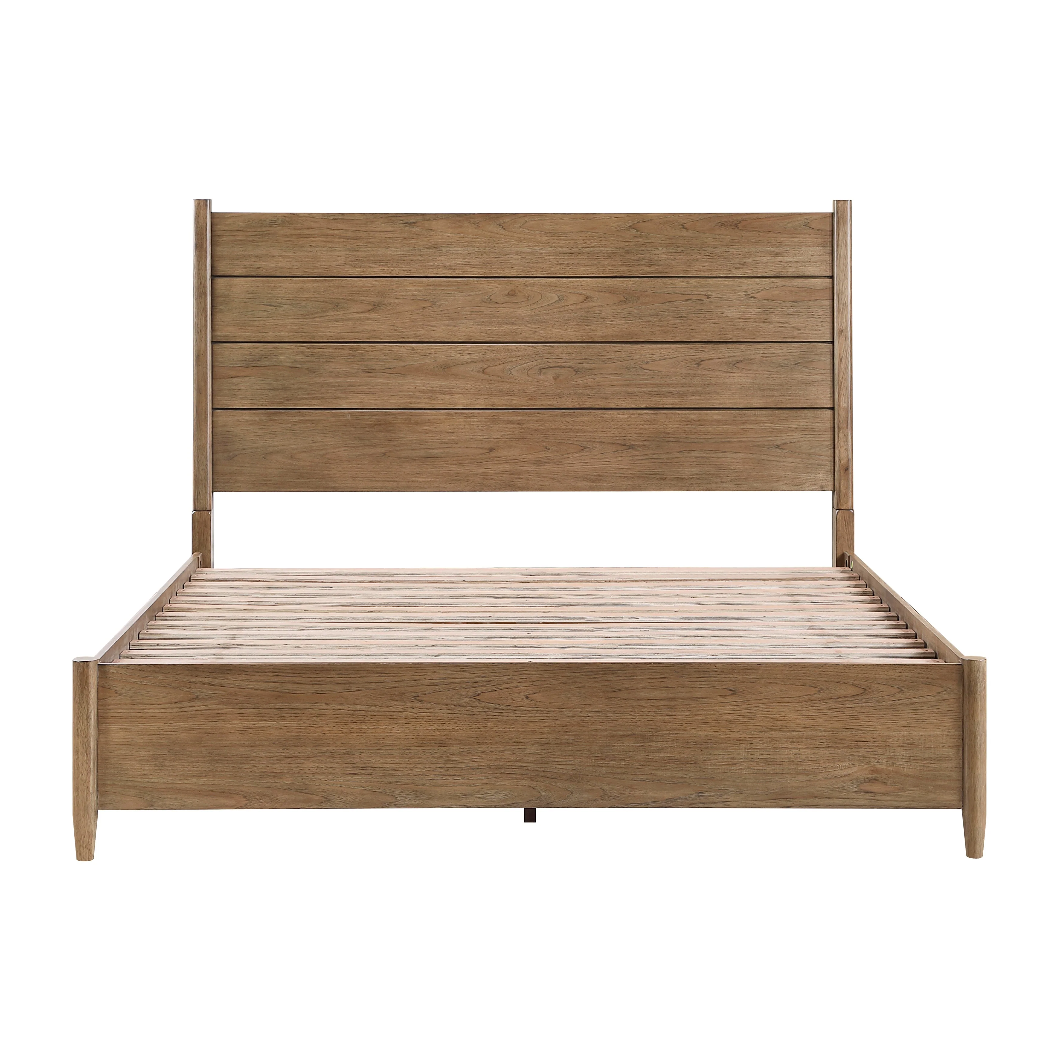 Sonoma Oak King Platform Bed