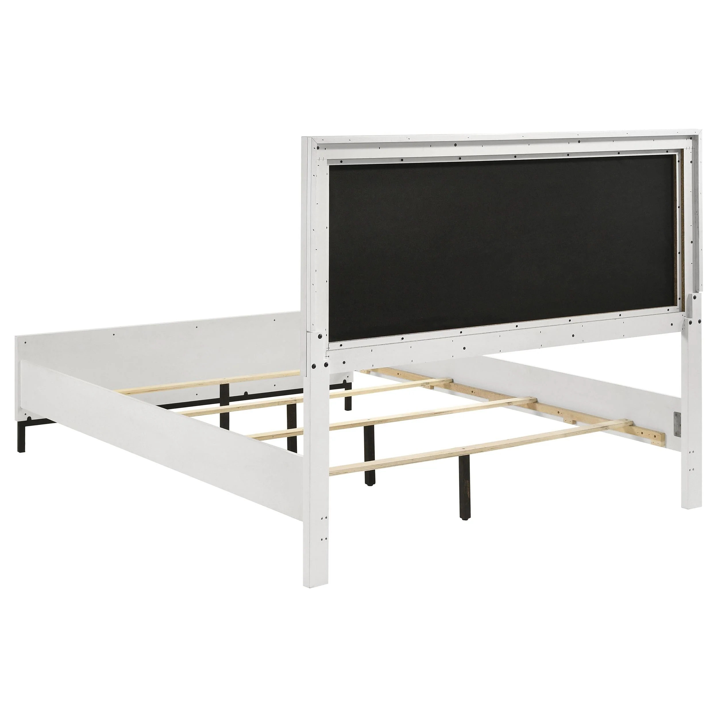Sonora White 4-Piece Queen Bedroom Set - Image 4