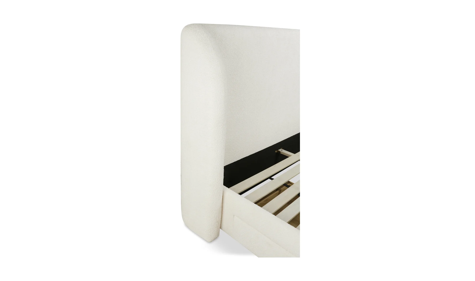 sophia king bed - white - Image 10