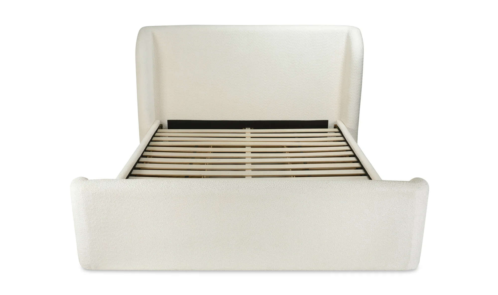 sophia king bed - white - Image 9